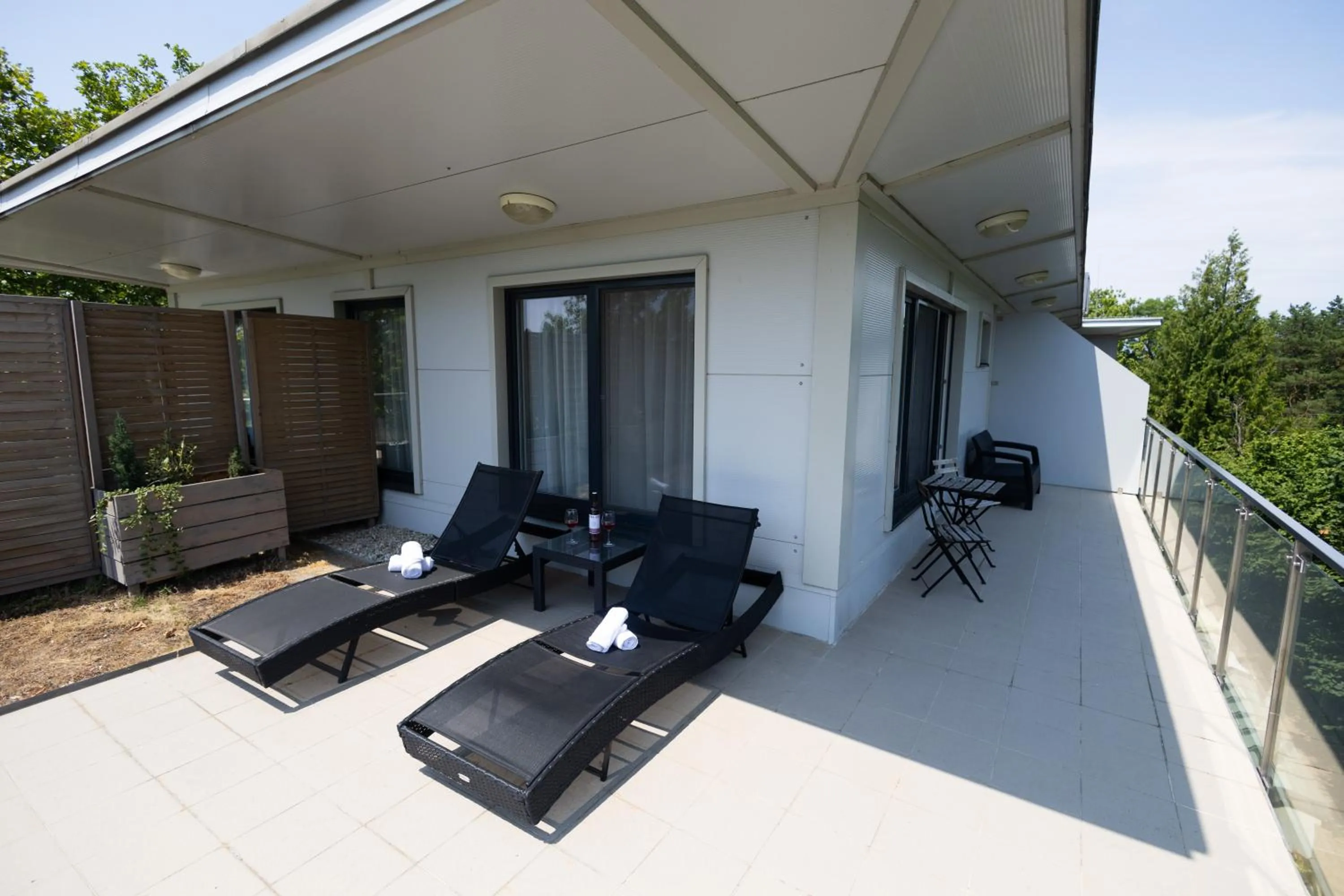 Balcony/Terrace in Zamárdi TOK