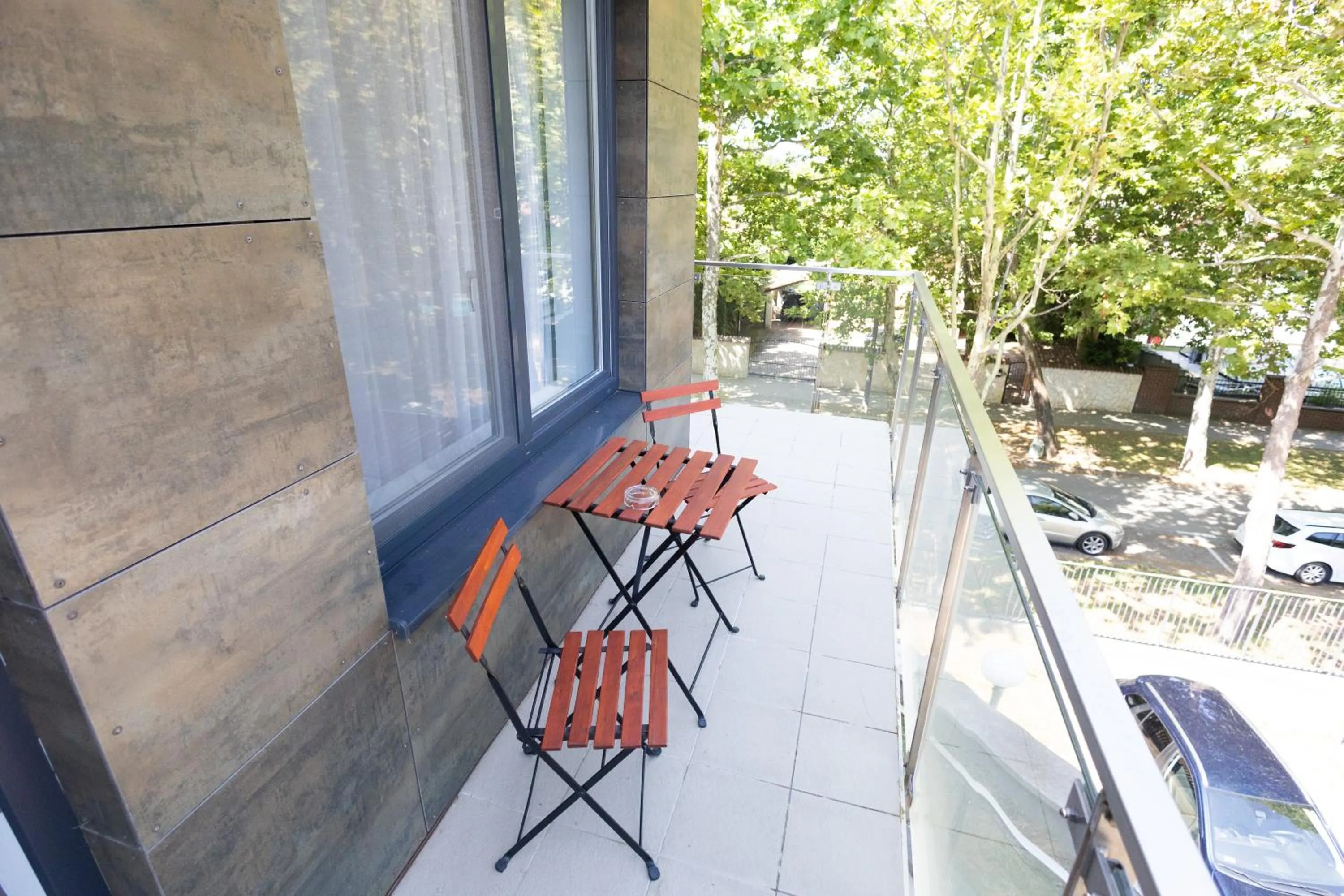 Balcony/Terrace in Zamárdi TOK