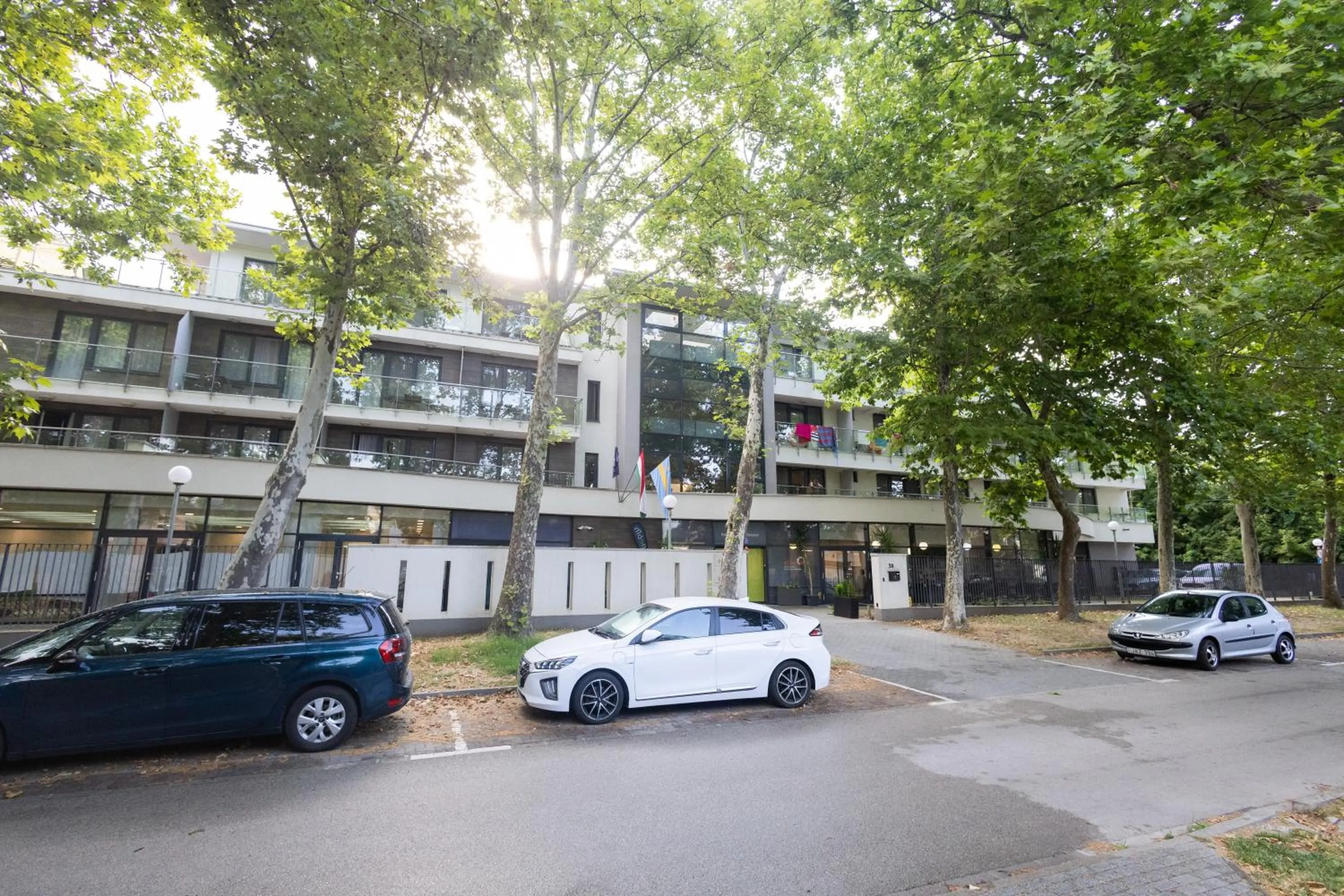 Property building in Zamárdi TOK