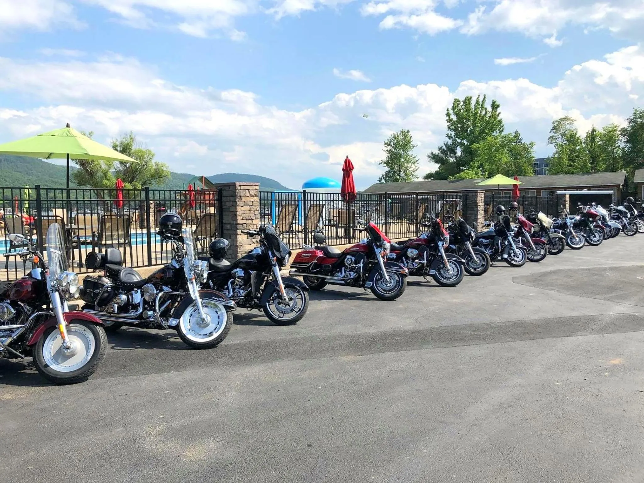 Decorative detail in Scotty's Lakeside Resort