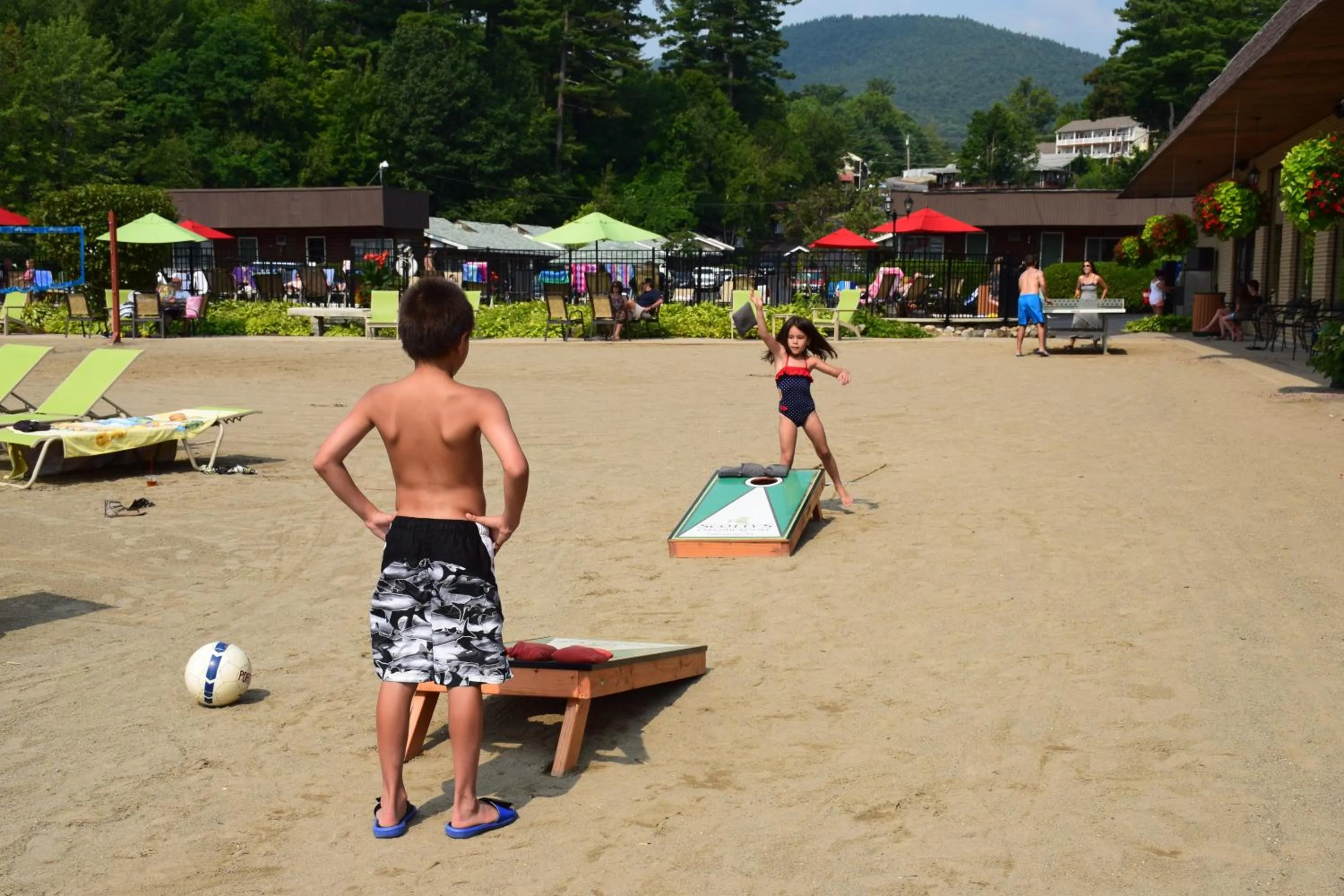 Day in Scotty's Lakeside Resort