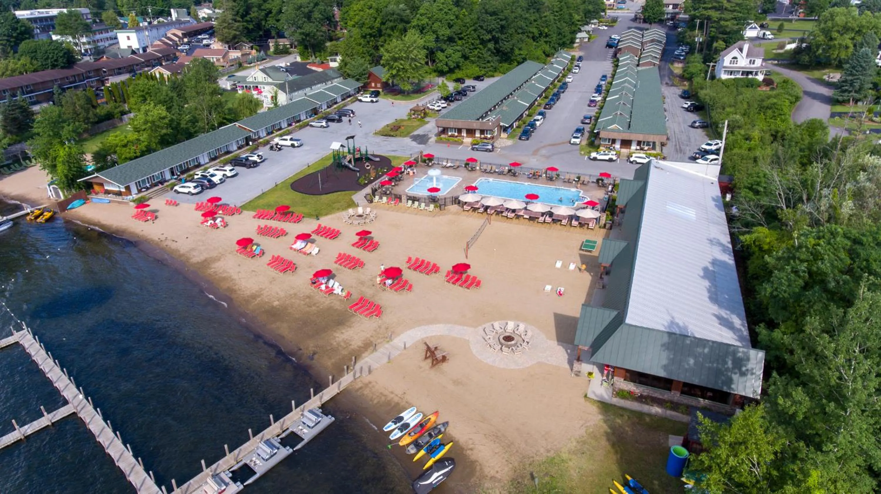 View (from property/room) in Scotty's Lakeside Resort