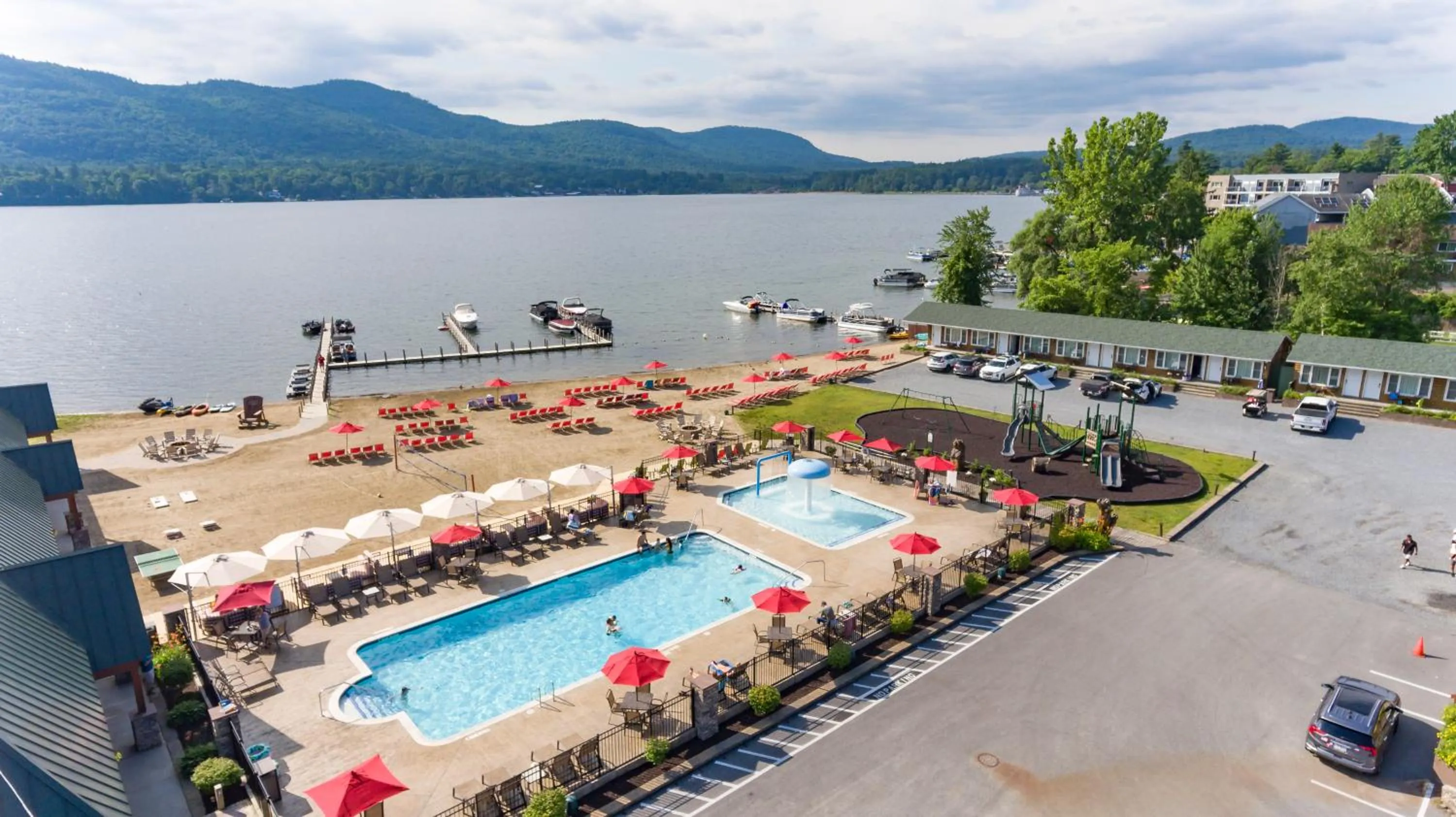 View (from property/room) in Scotty's Lakeside Resort