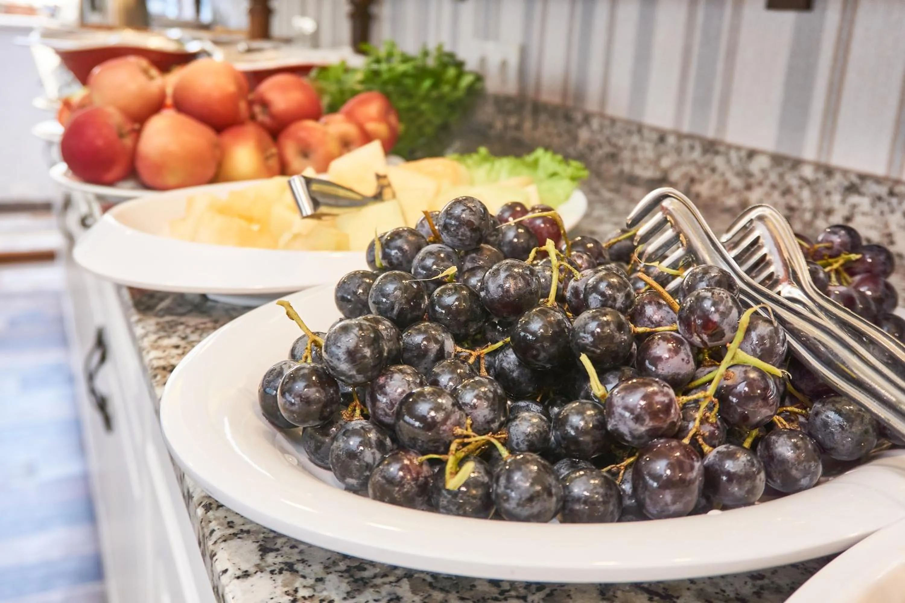 Buffet breakfast in Beyazit Palace Hotel