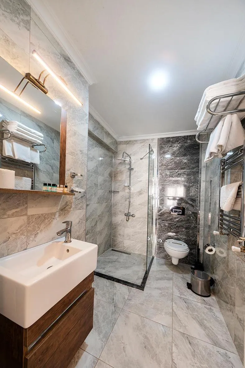 Bathroom in Beyazit Palace Hotel