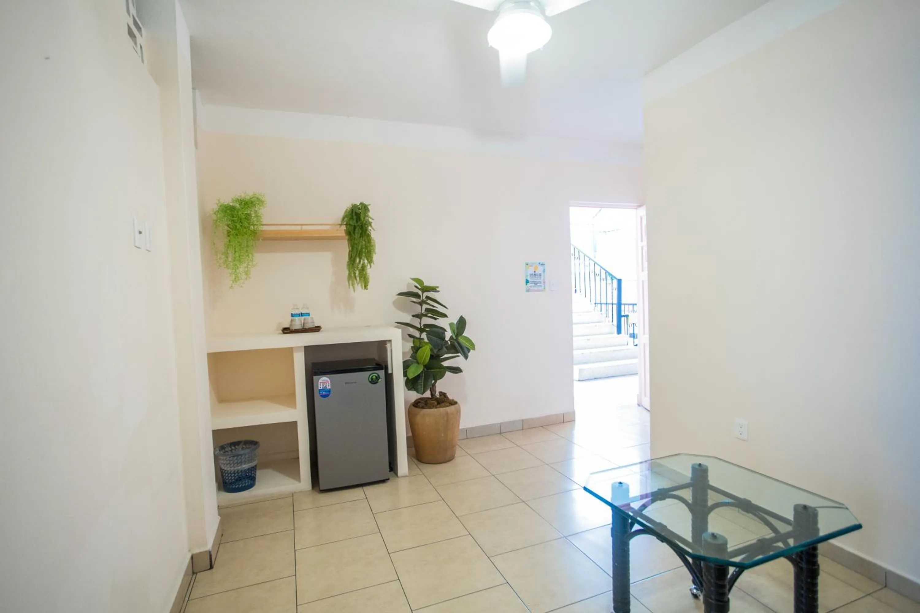 Living room in Hotel Tropicus Boutique