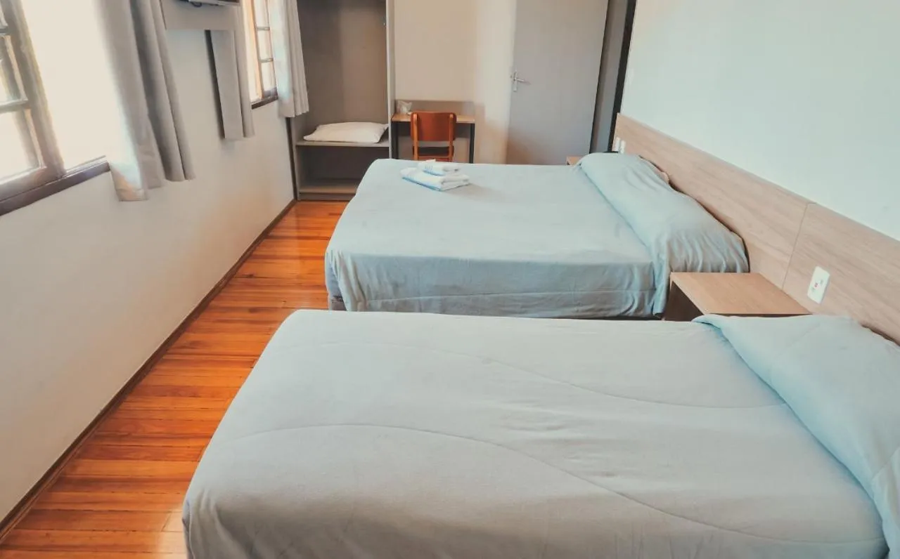 Bed in Hotel Dom Rafael Business