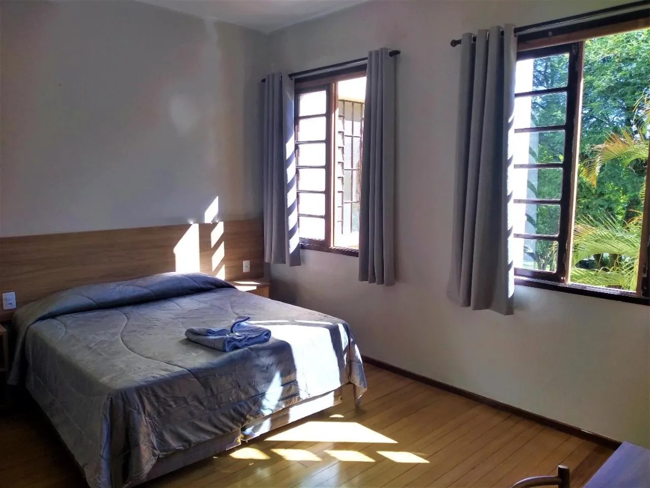 Bed in Hotel Dom Rafael Business