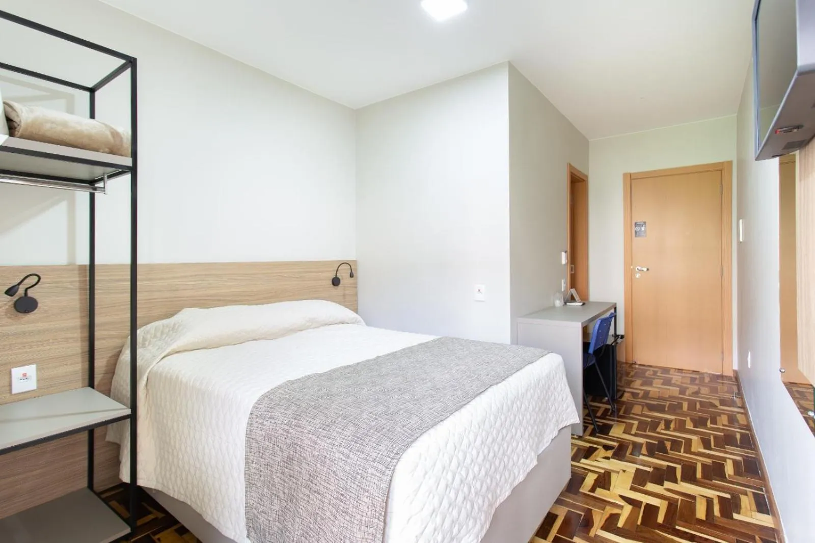 Bed in Hotel Dom Rafael Business