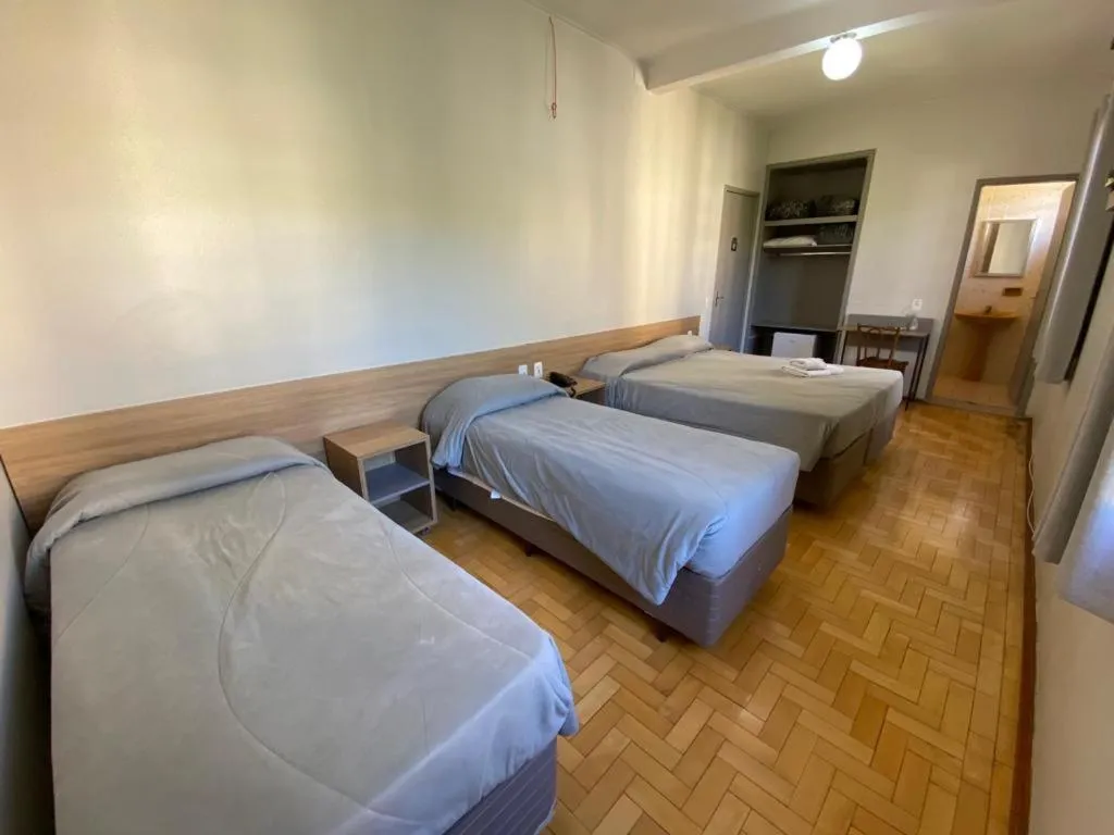 Bed in Hotel Dom Rafael Business