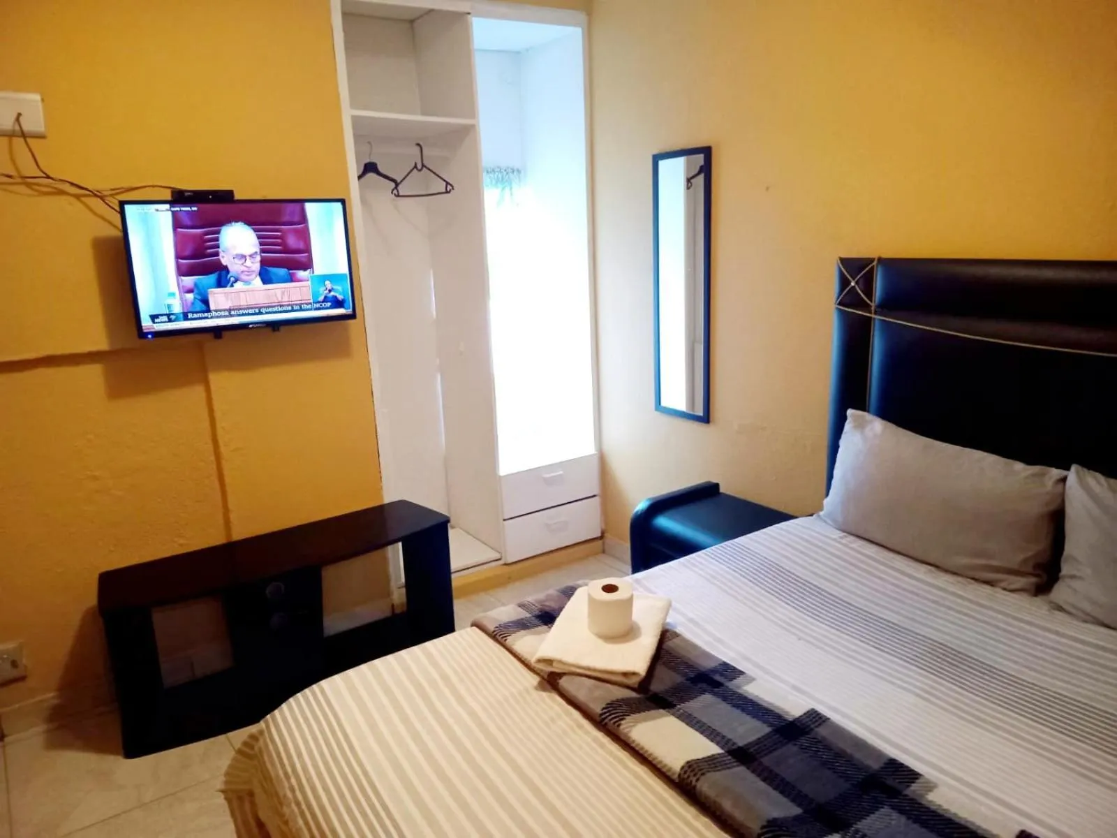 Bed in Martino Guest House