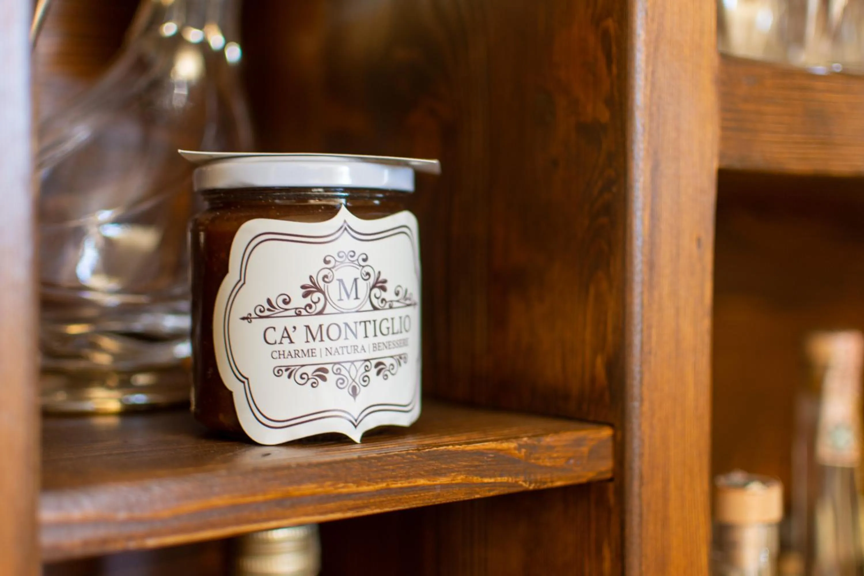 Property logo or sign in Ca Montiglio