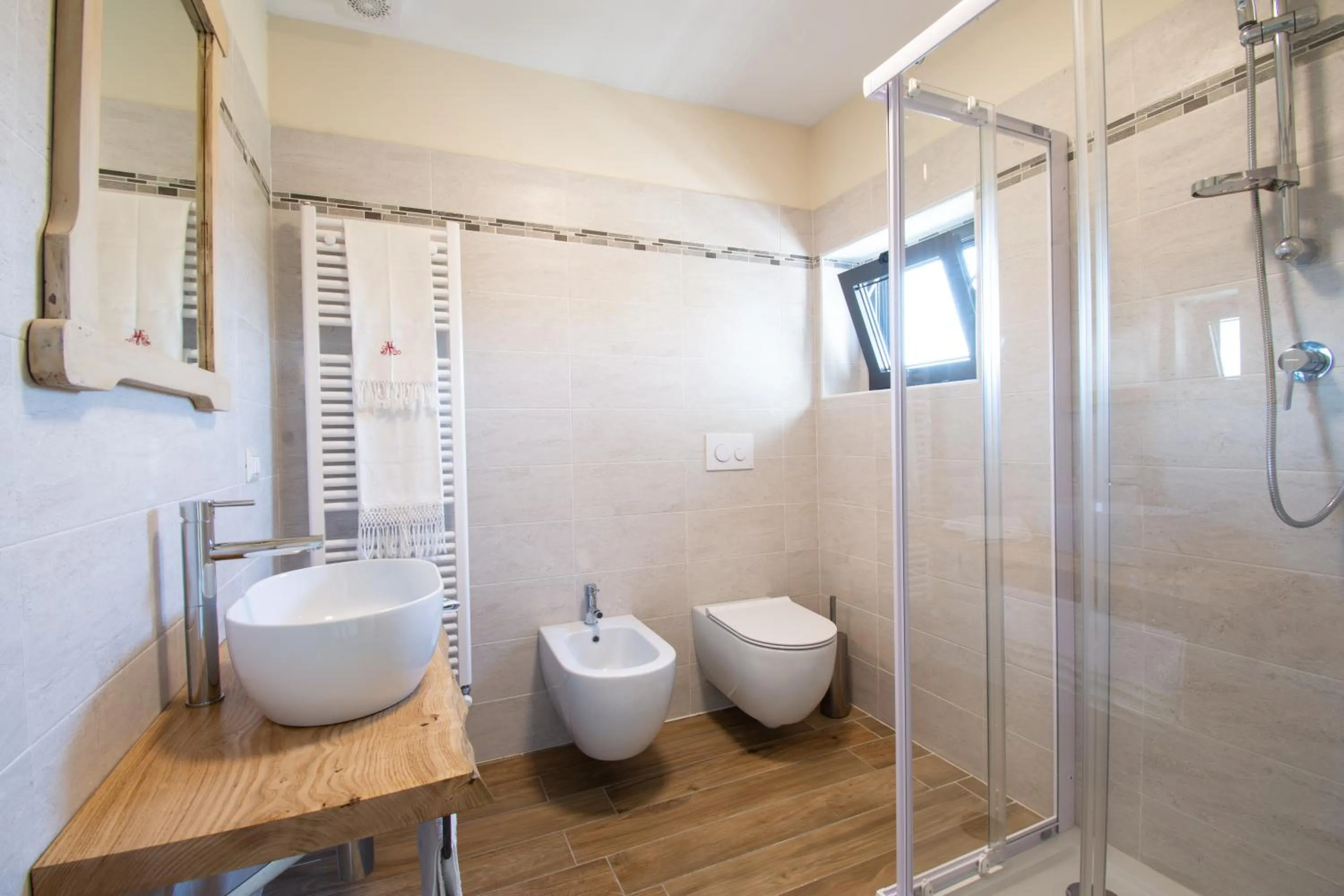 Bathroom in Ca Montiglio