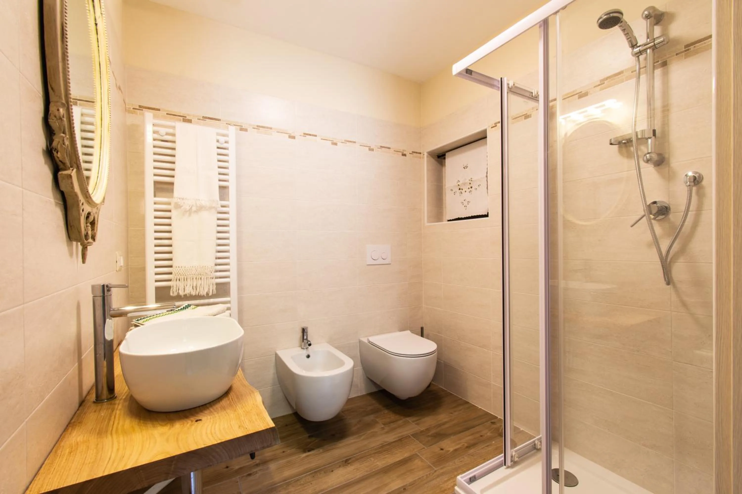 Bathroom in Ca Montiglio