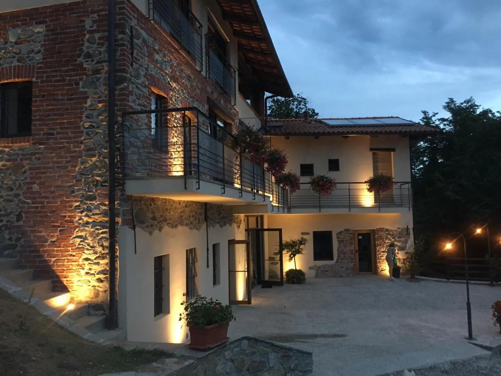 Property building in Ca Montiglio