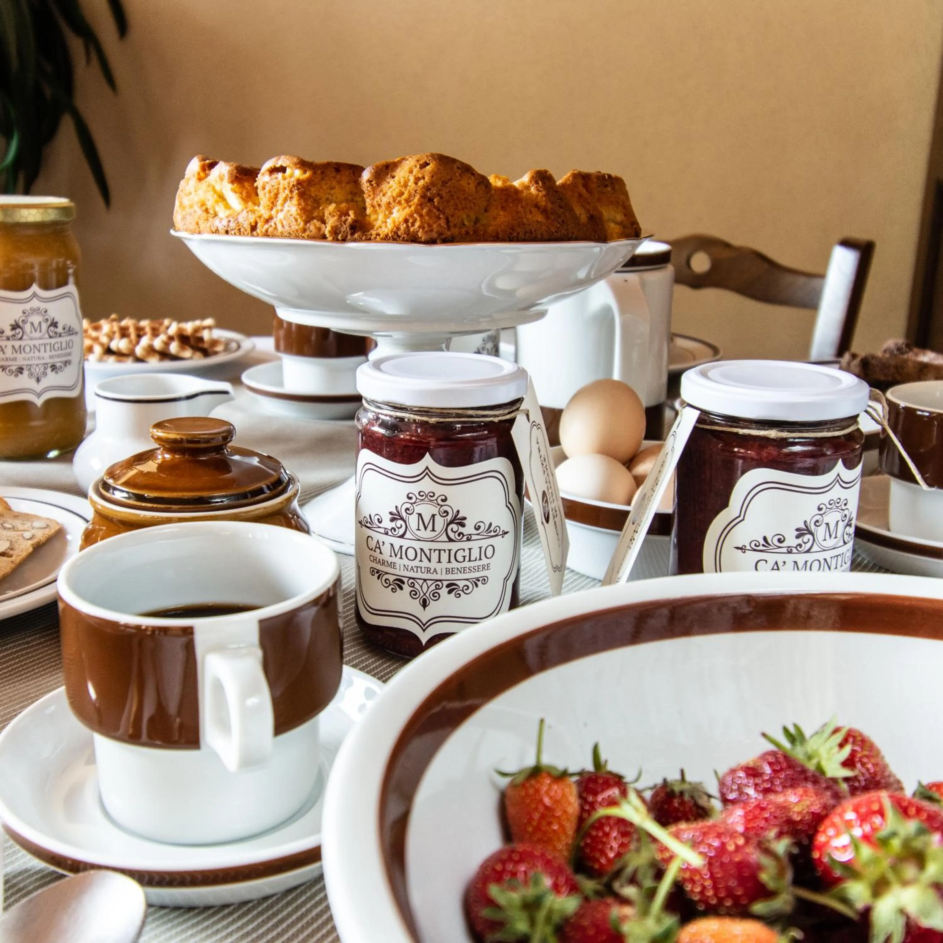 Breakfast in Ca Montiglio