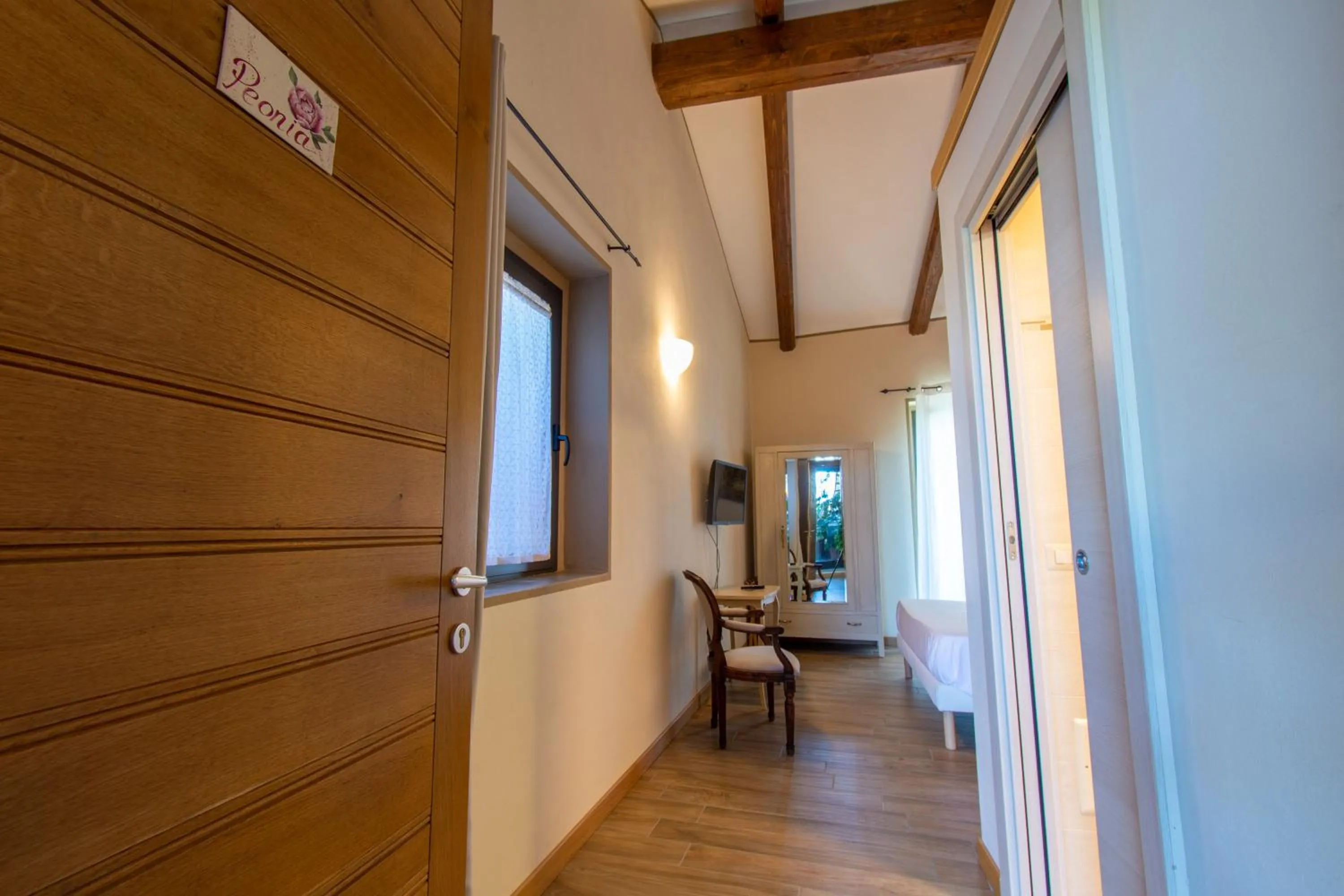 Living room in Ca Montiglio