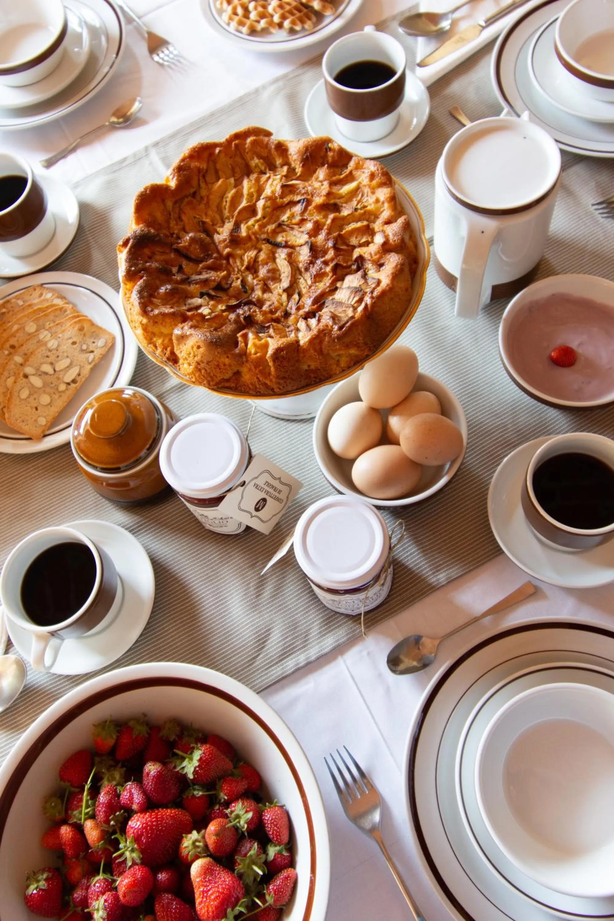 Breakfast in Ca Montiglio