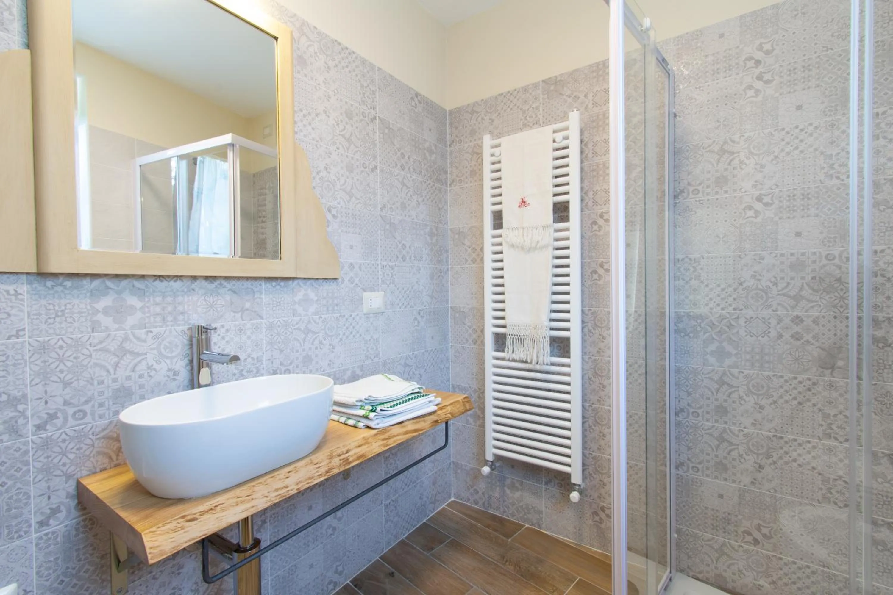 Bathroom in Ca Montiglio