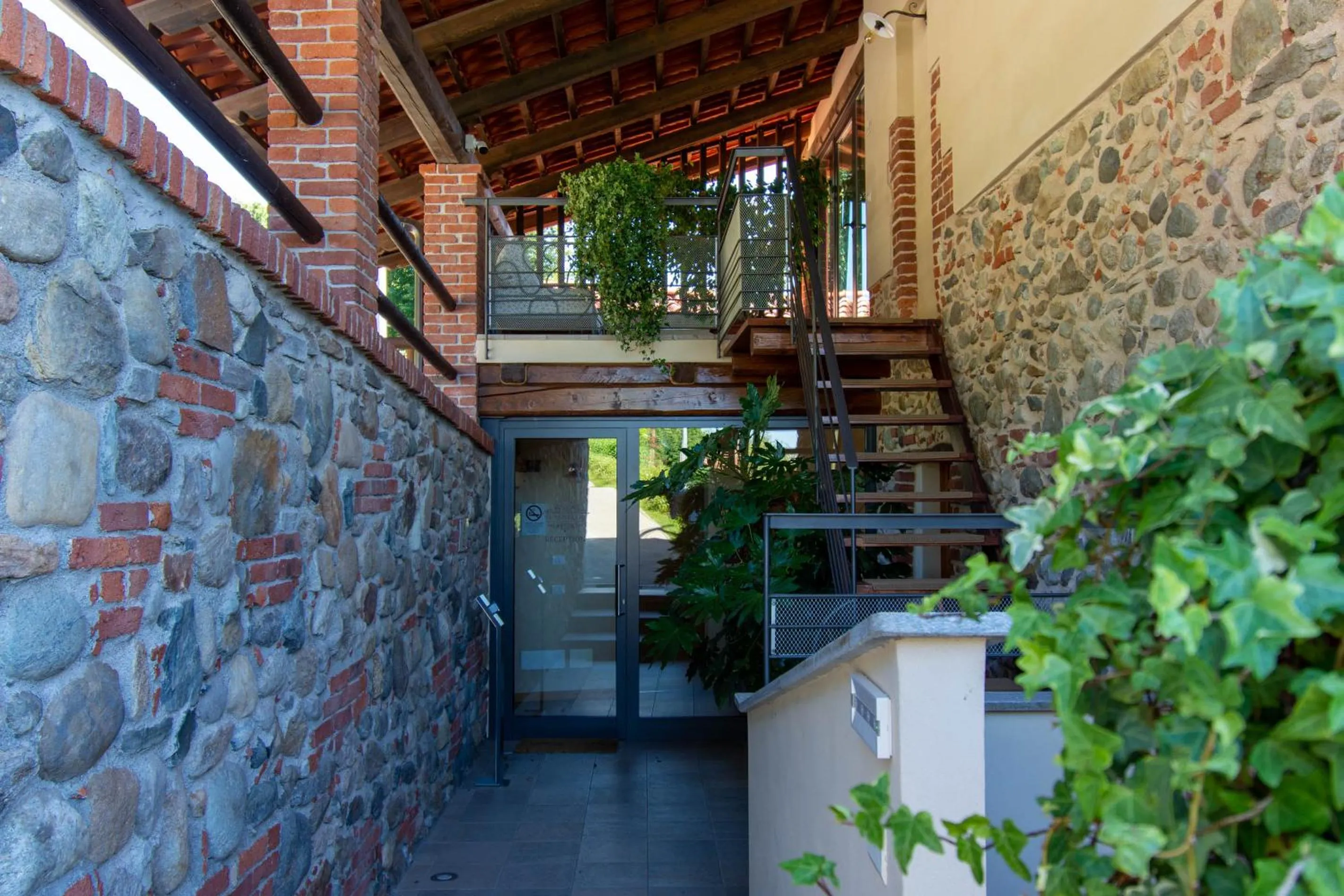 Lobby or reception in Ca Montiglio