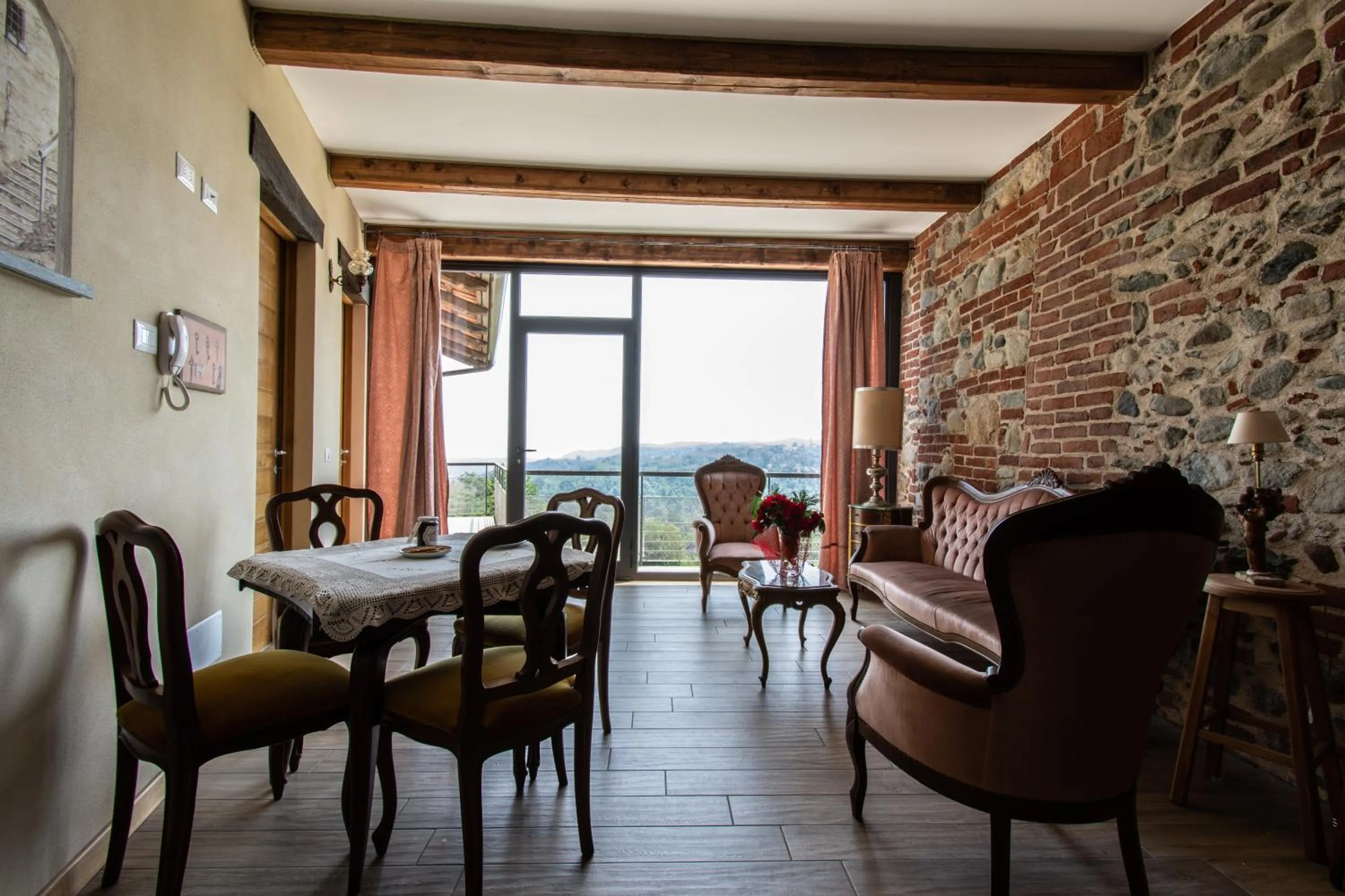 Communal lounge/ TV room in Ca Montiglio