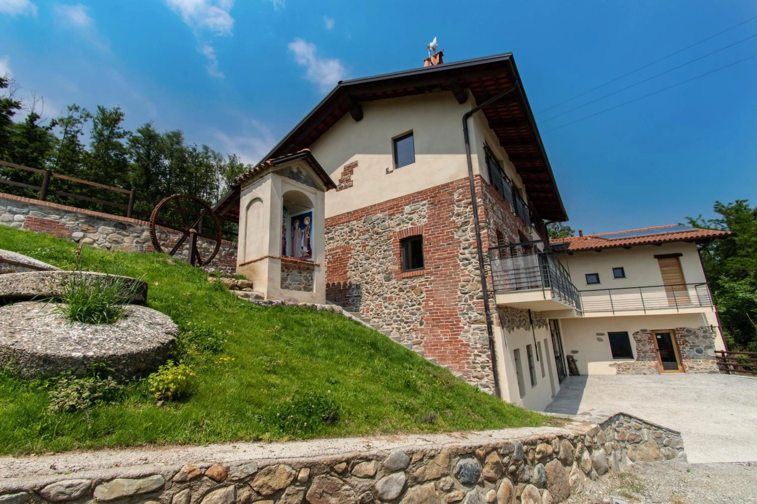 Floor plan in Ca Montiglio