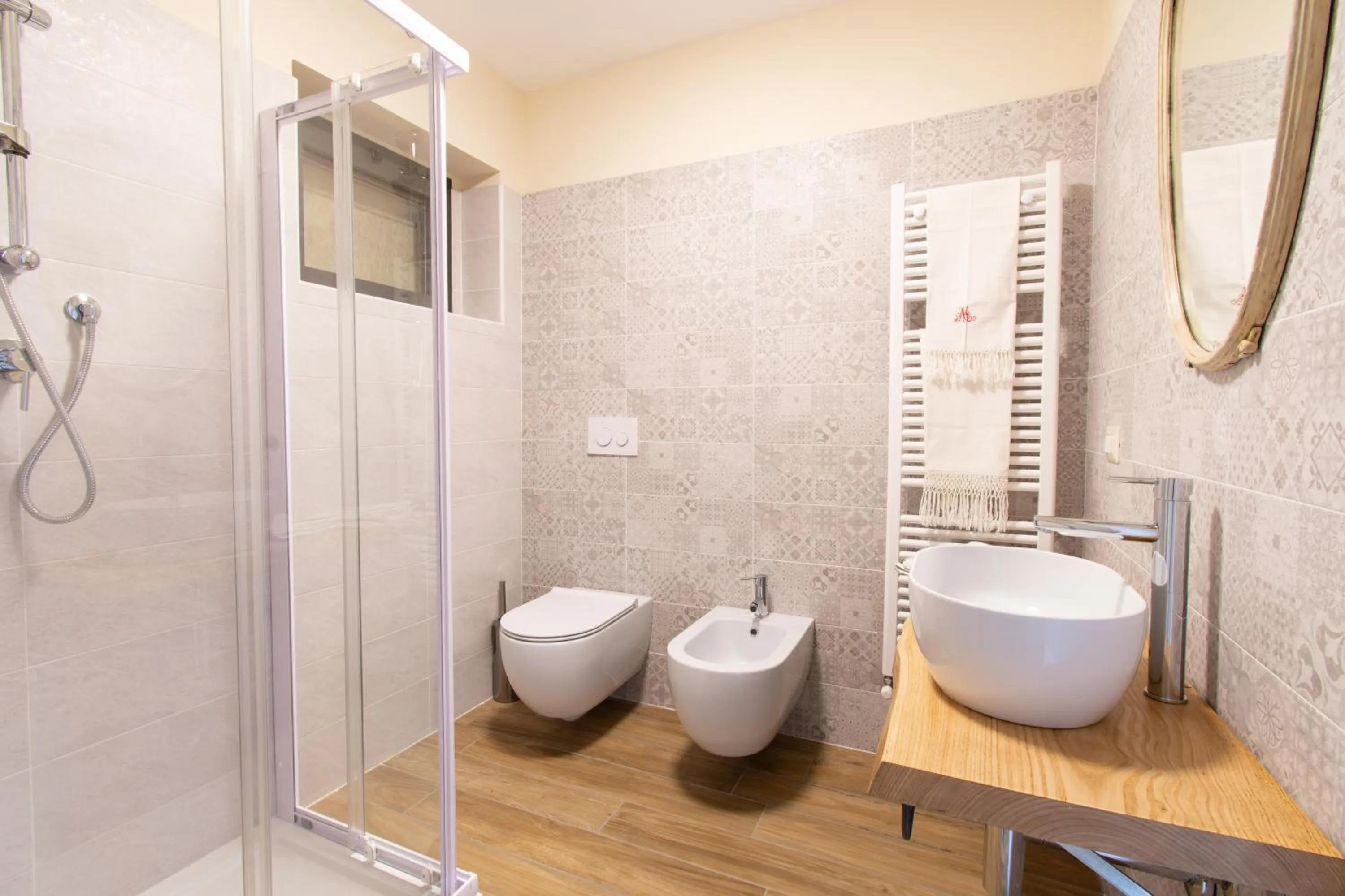 Bathroom in Ca Montiglio