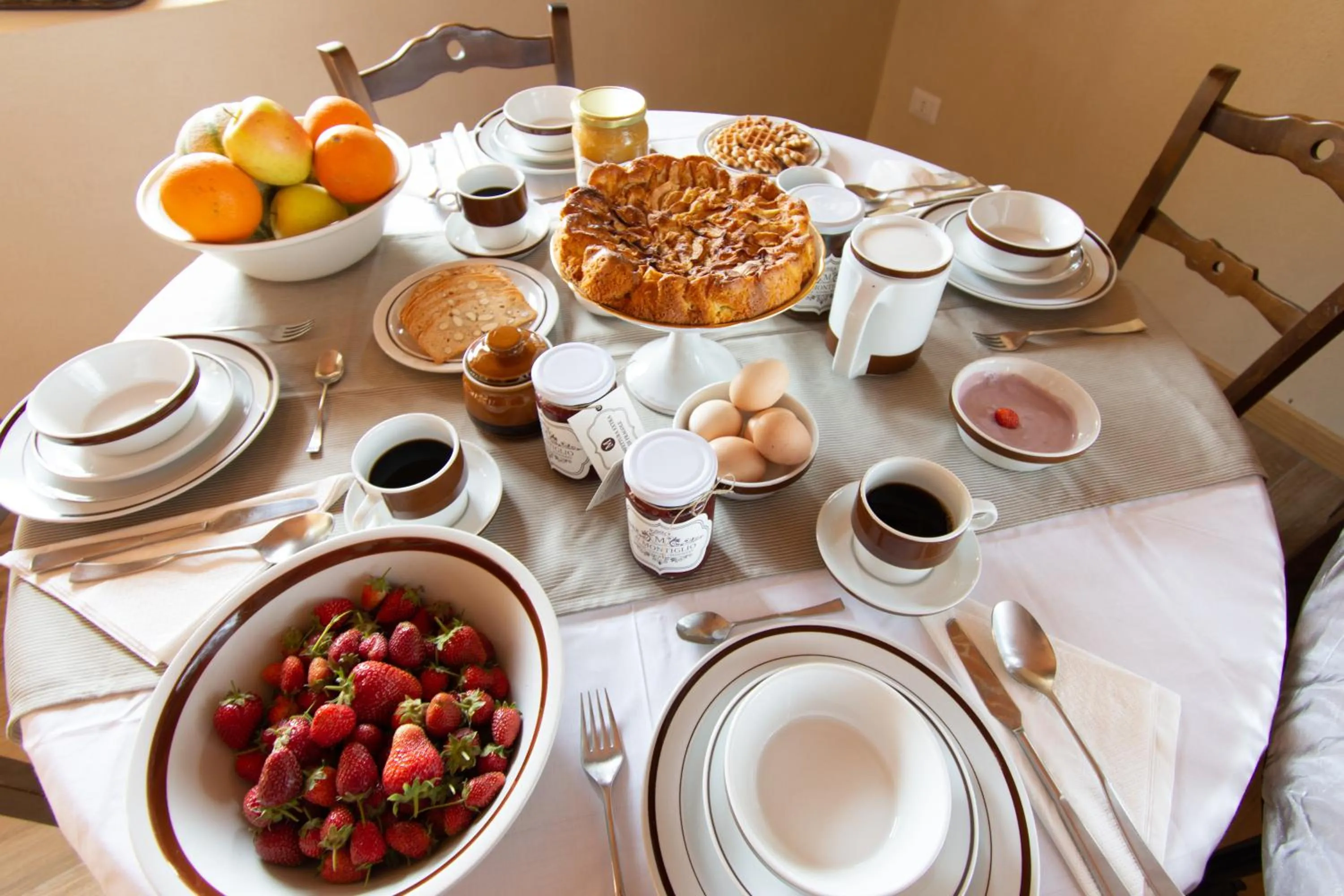 Breakfast in Ca Montiglio