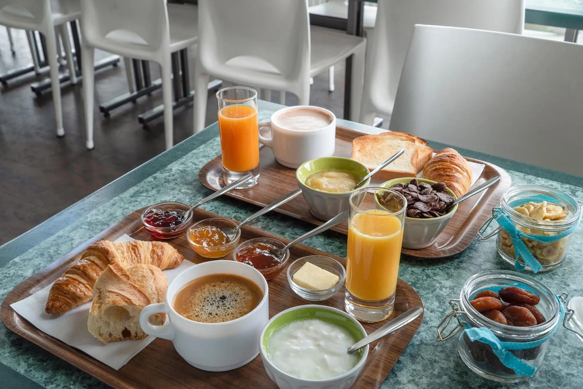 Breakfast in Kyriad Direct Macon Sud