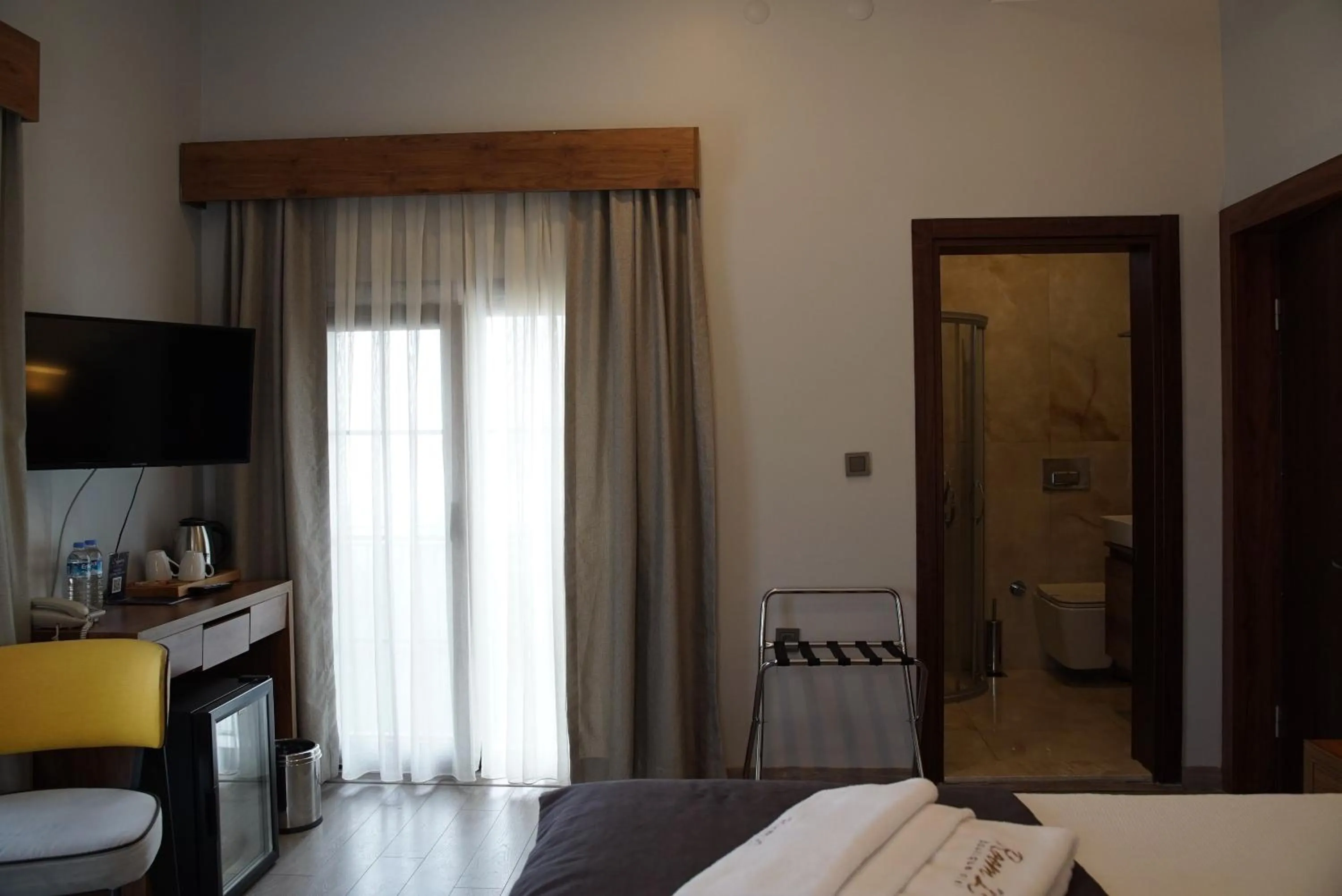 Bed in Room 23 Hotel