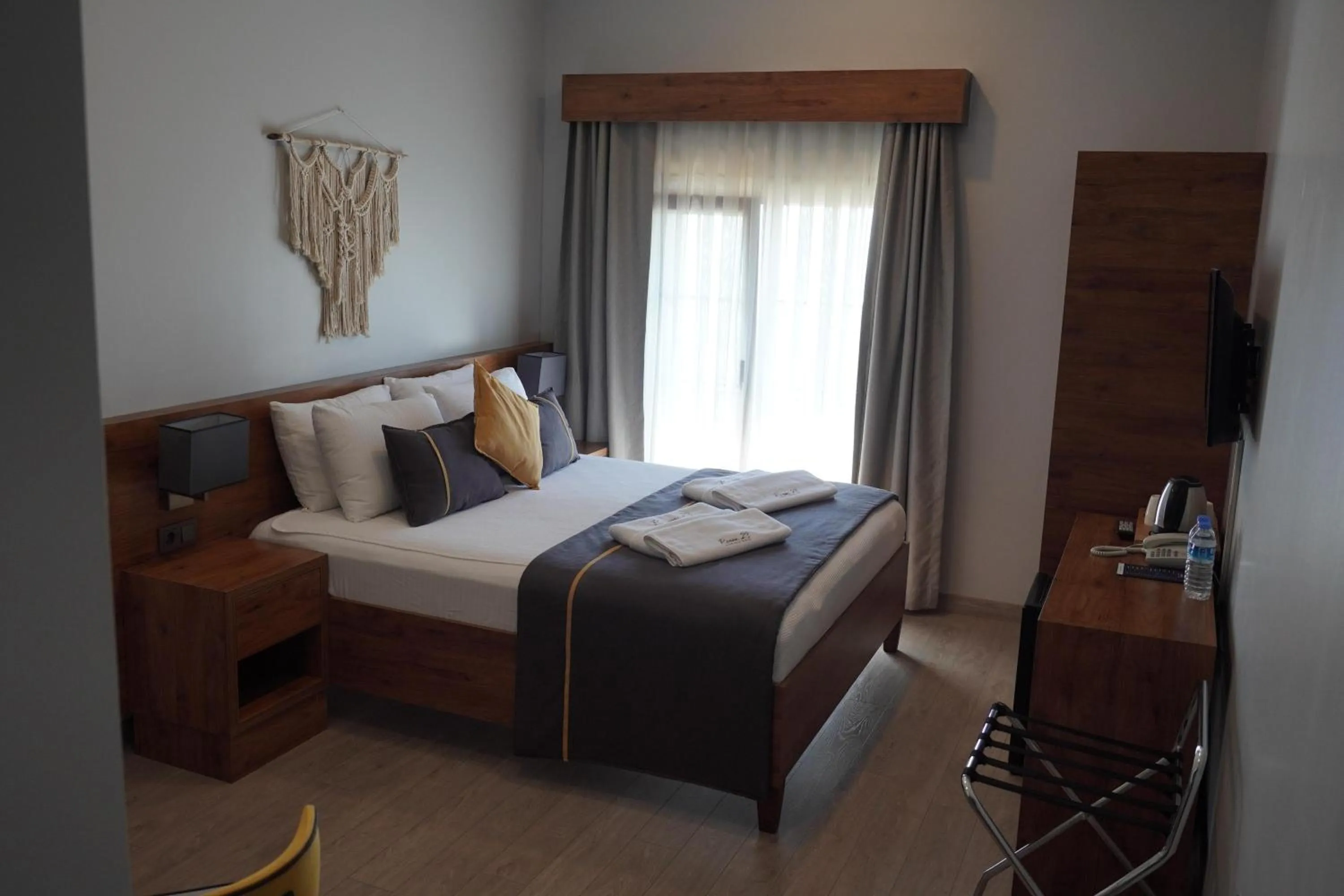 Bed in Room 23 Hotel