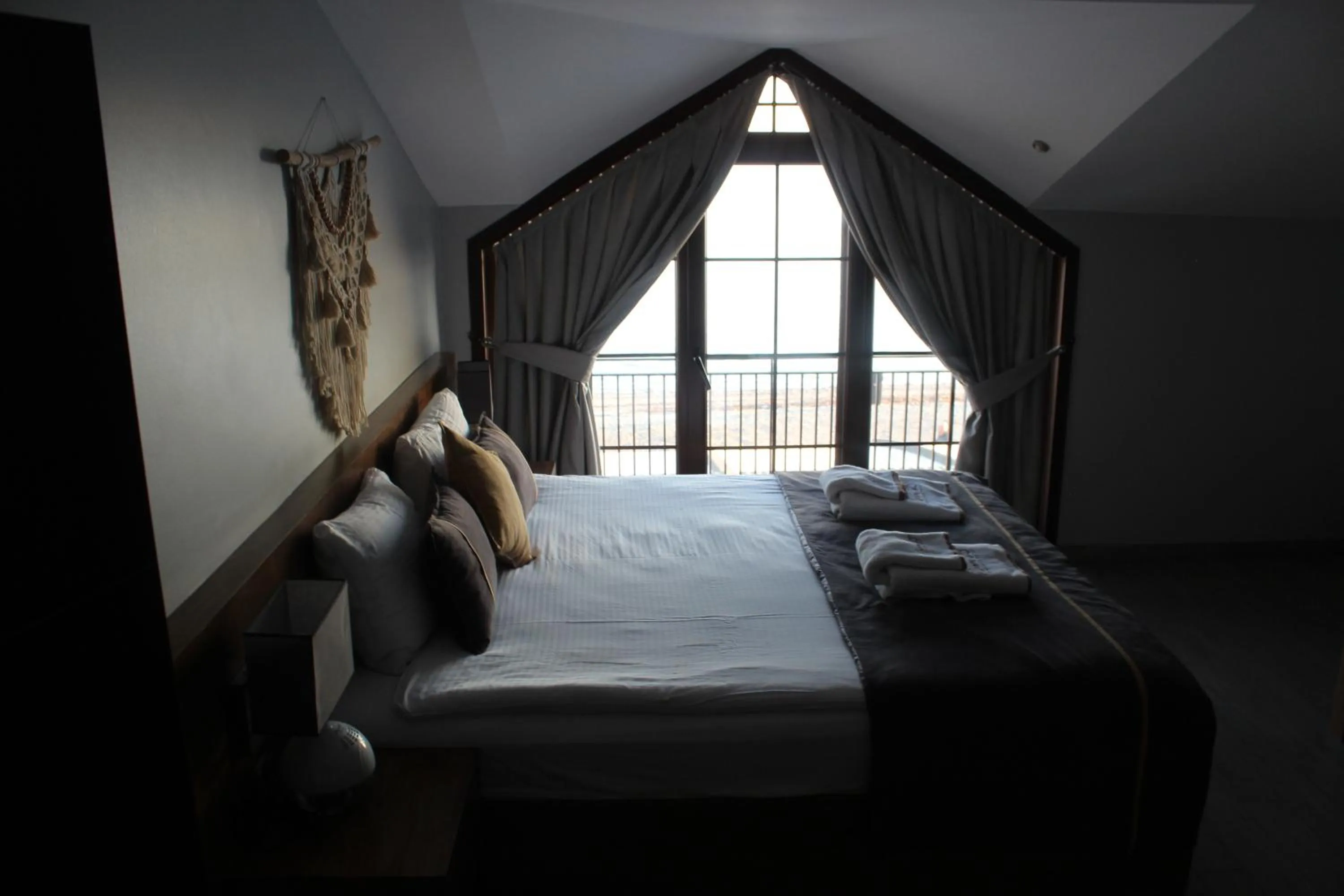 Bed in Room 23 Hotel