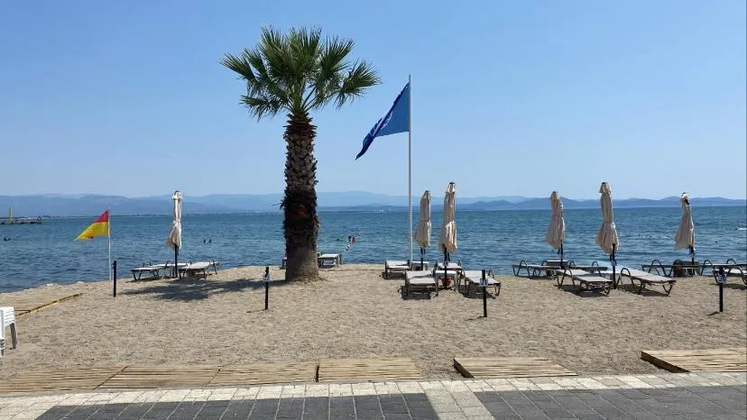 Beach in Room 23 Hotel