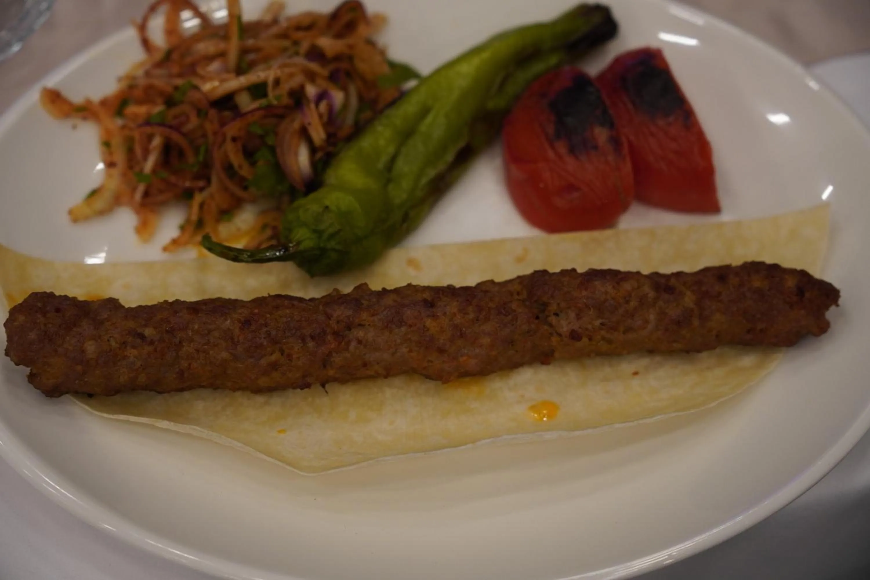 Food in Room 23 Hotel