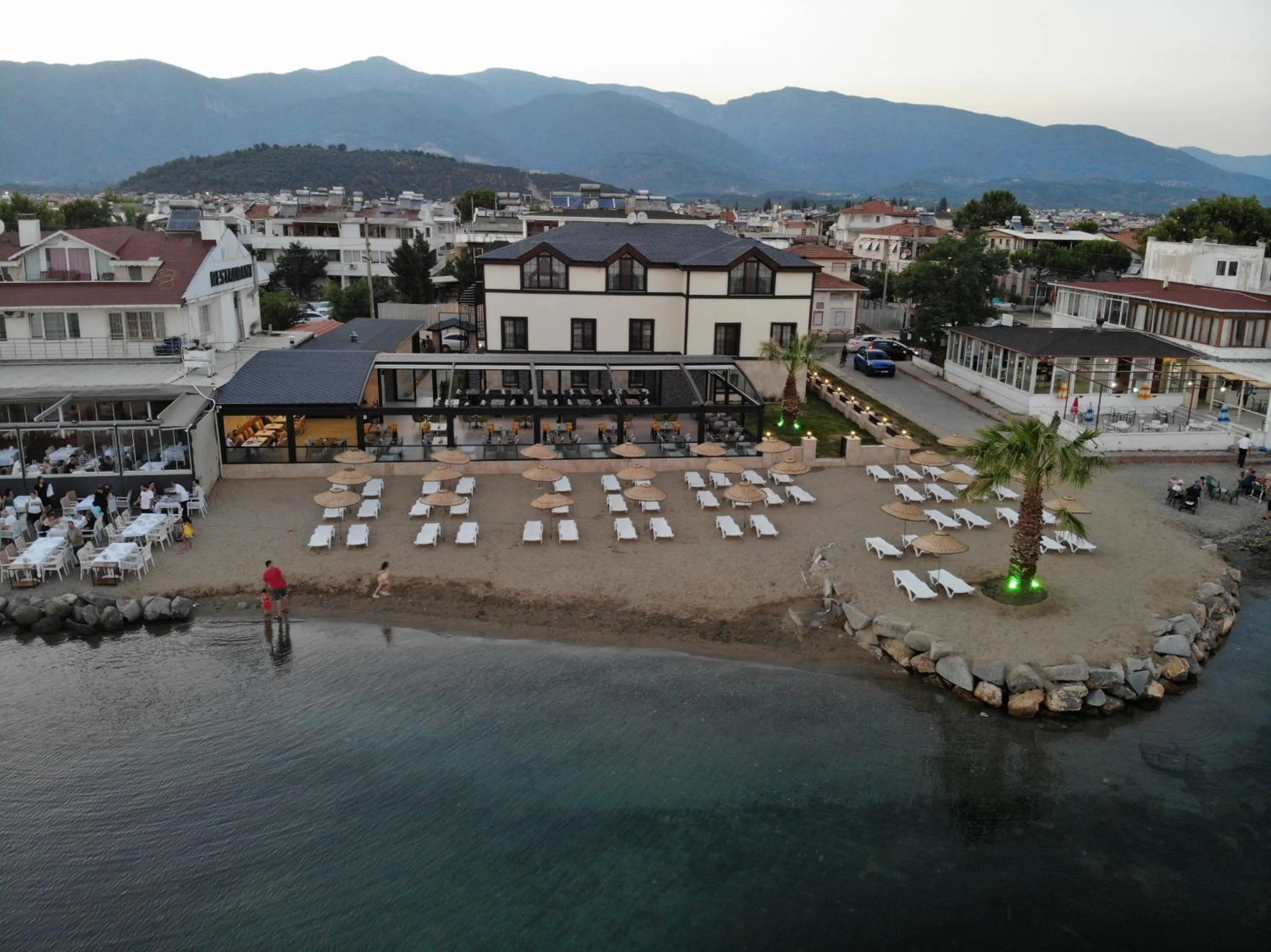 Bird's eye view in Room 23 Hotel