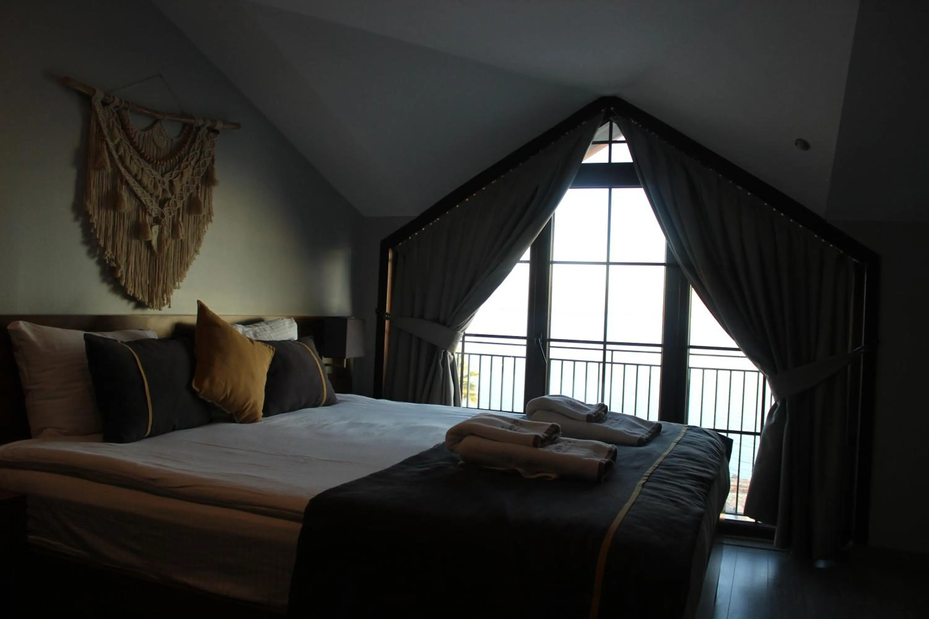 Bed in Room 23 Hotel