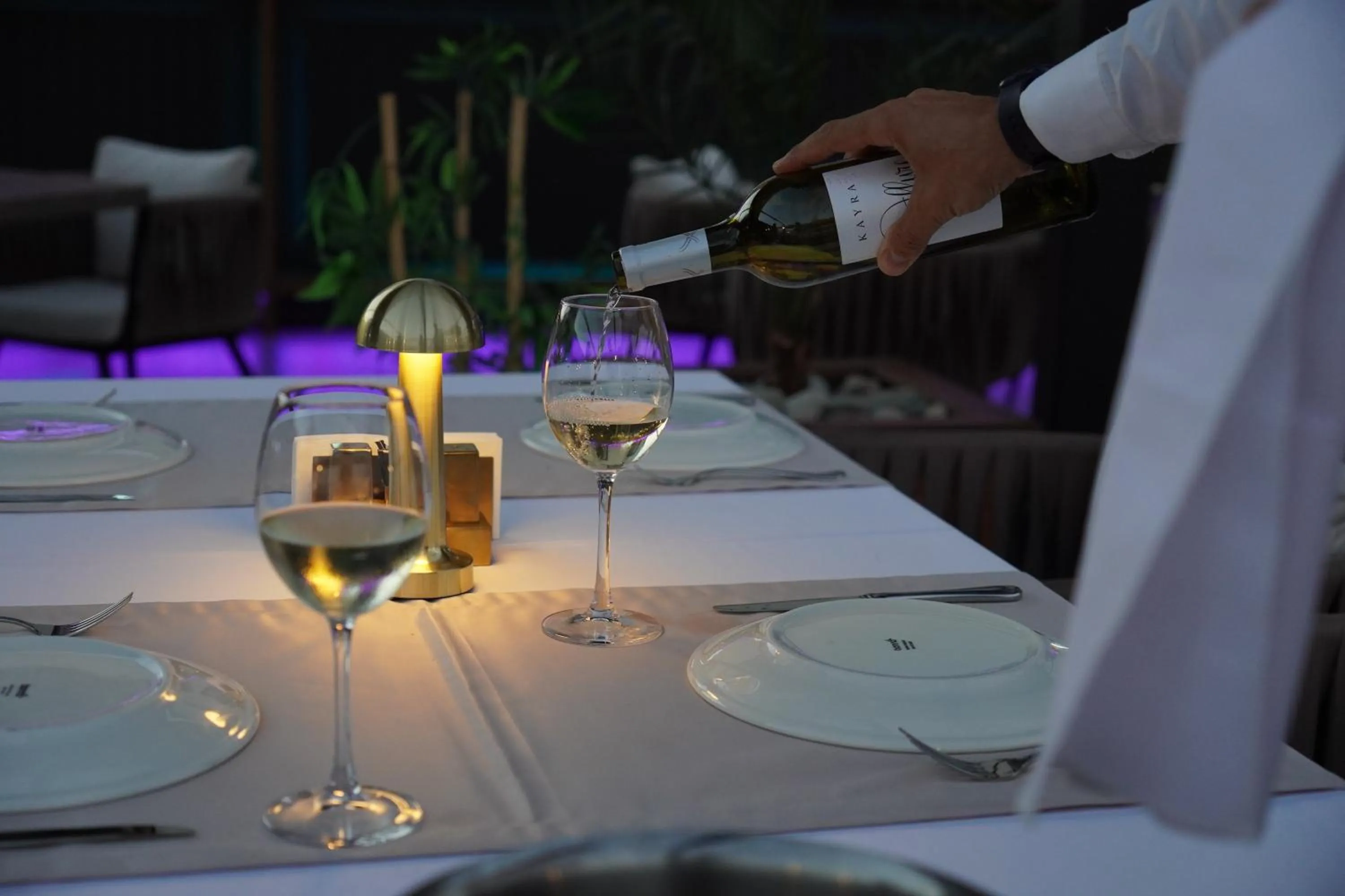 Alcoholic drinks in Room 23 Hotel