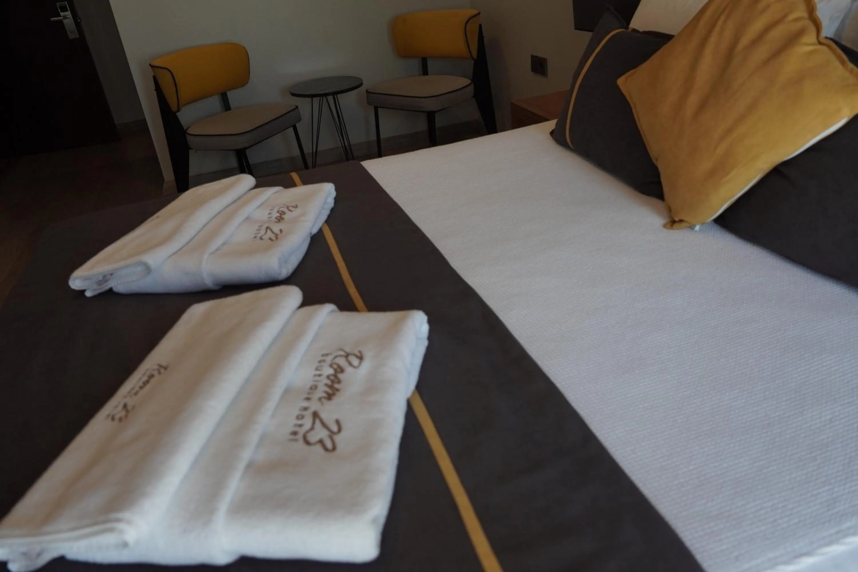 Bed in Room 23 Hotel