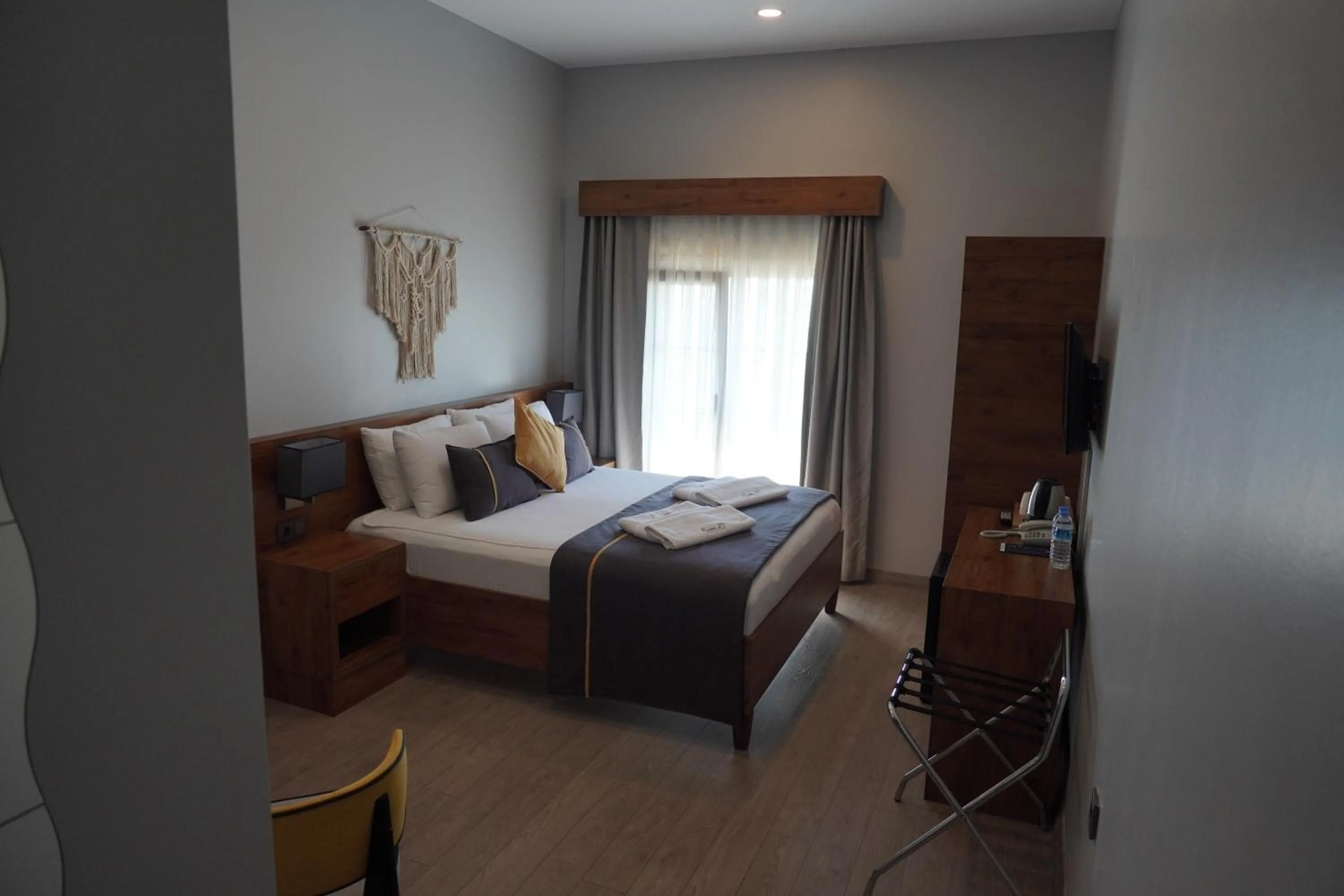 Bed in Room 23 Hotel