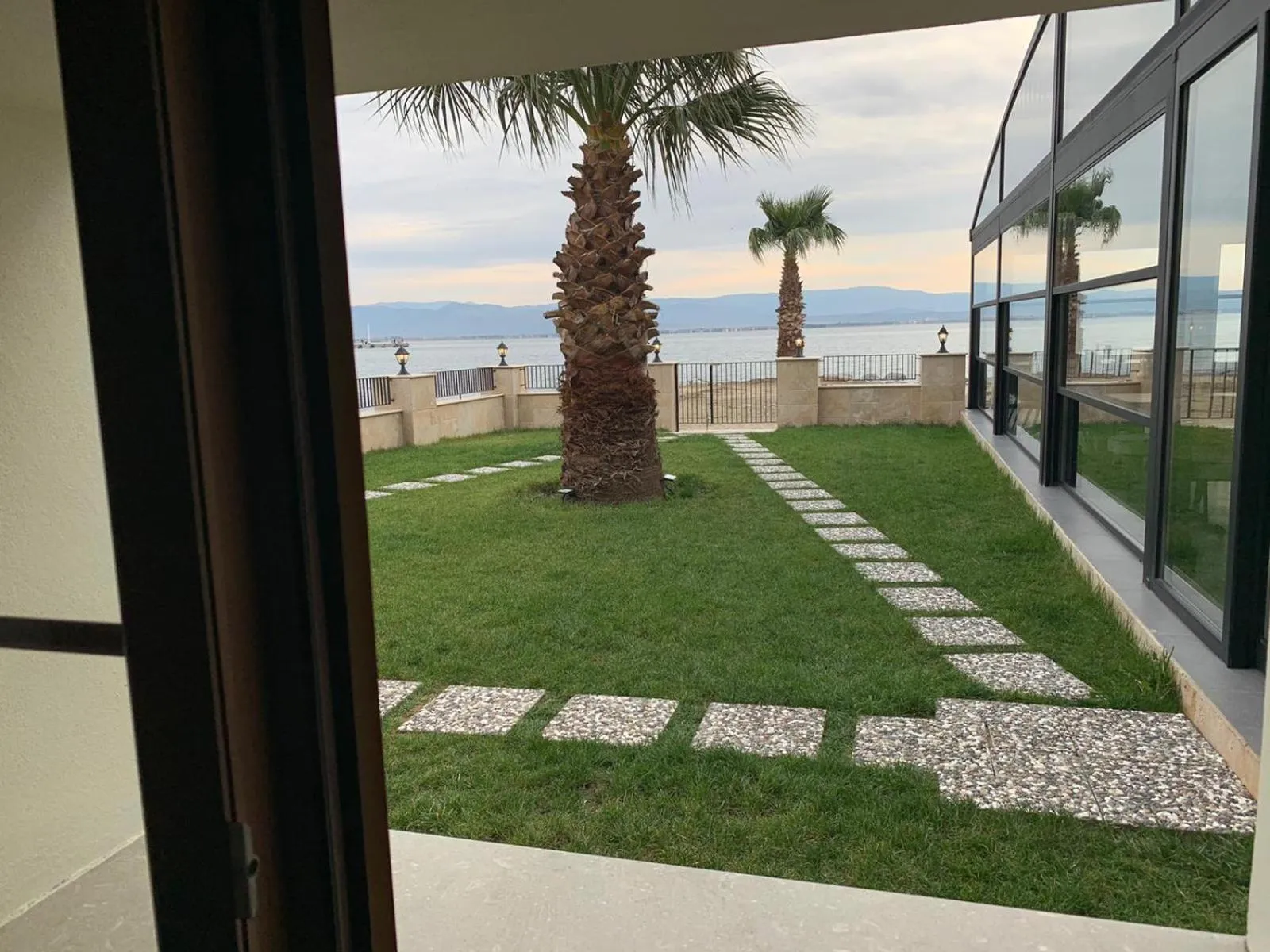 Garden view in Room 23 Hotel