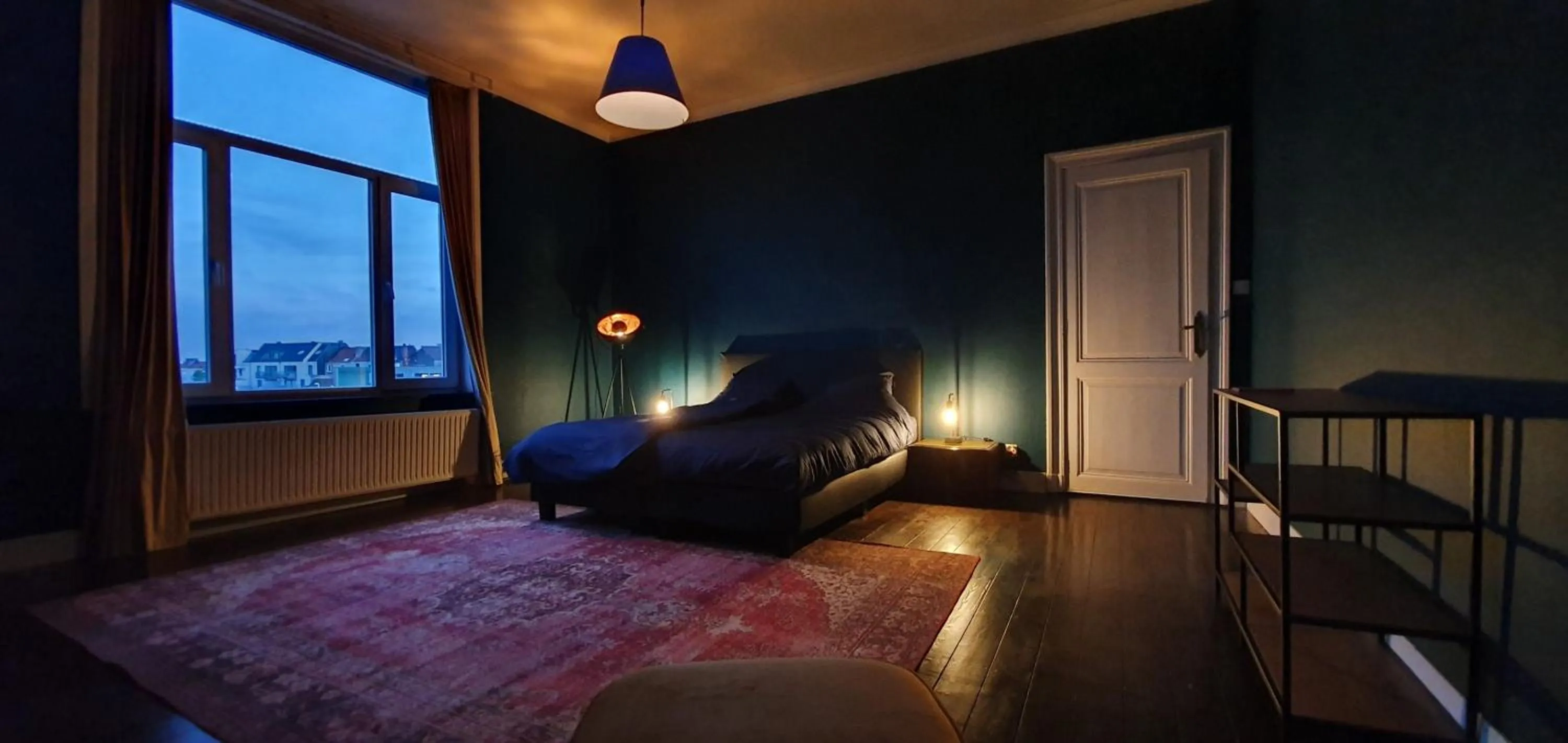 Bedroom, Bed in OsTi