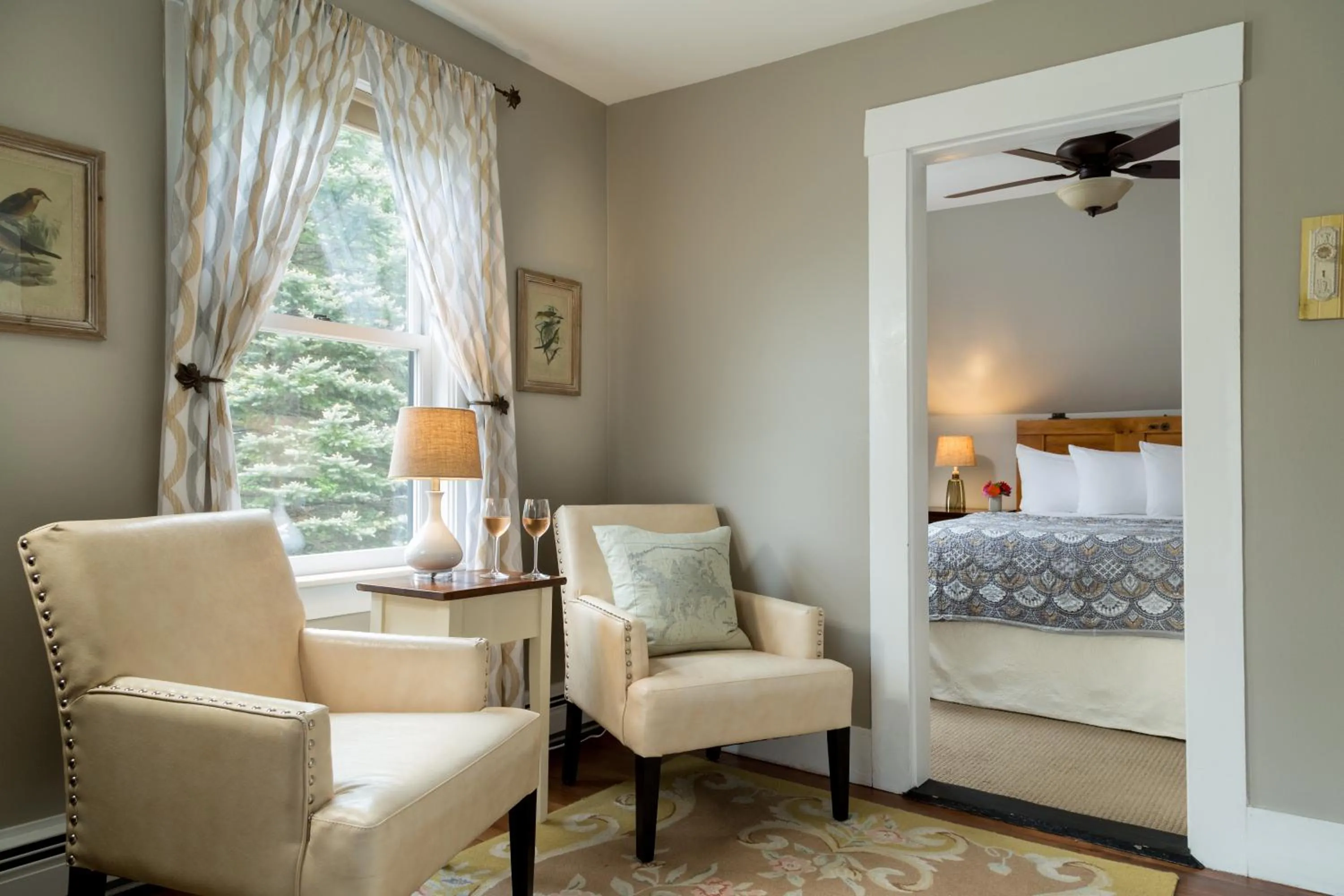 King Room in Squam Lake Inn