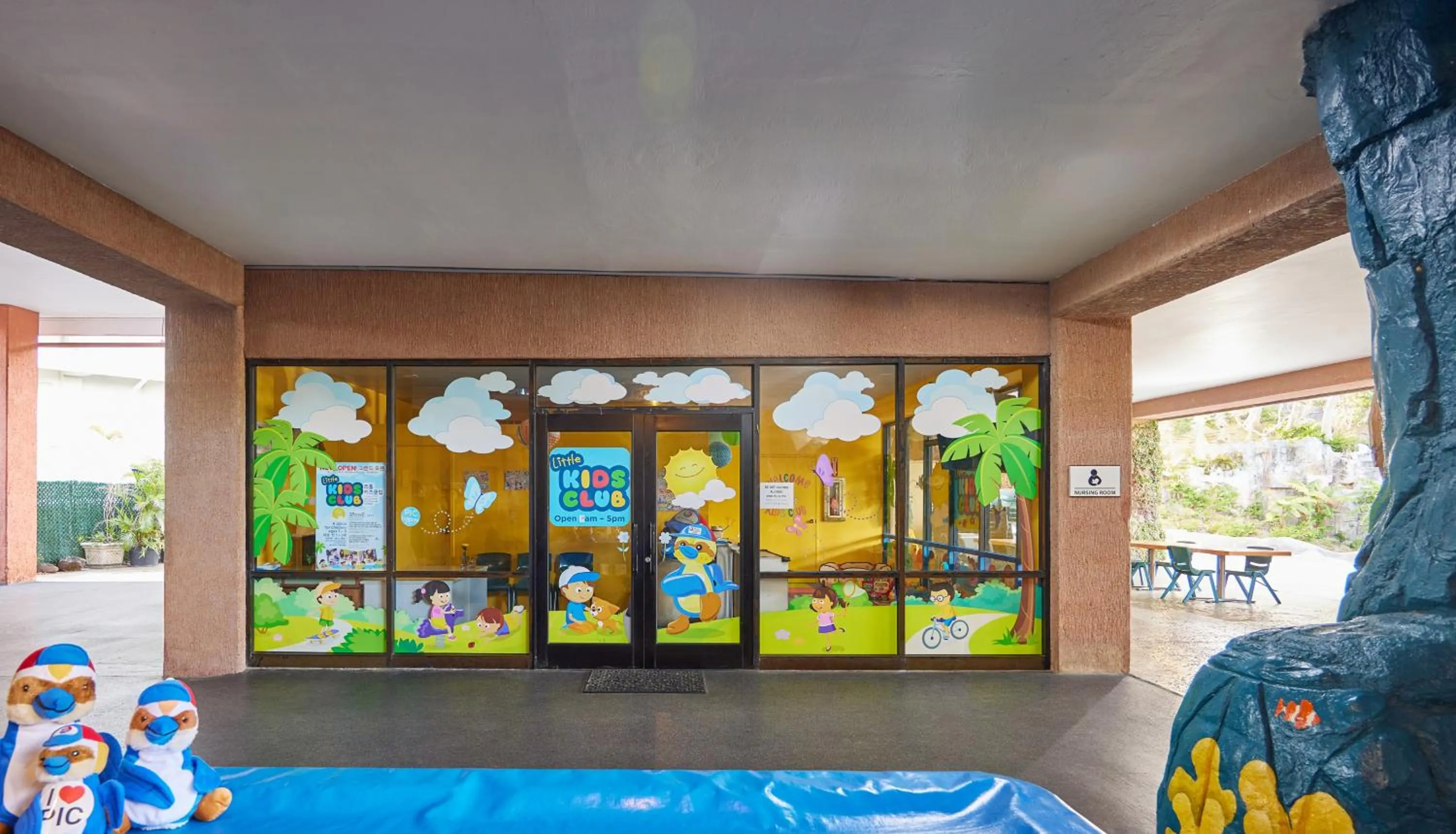 Kids's club in Pacific Islands Club Guam