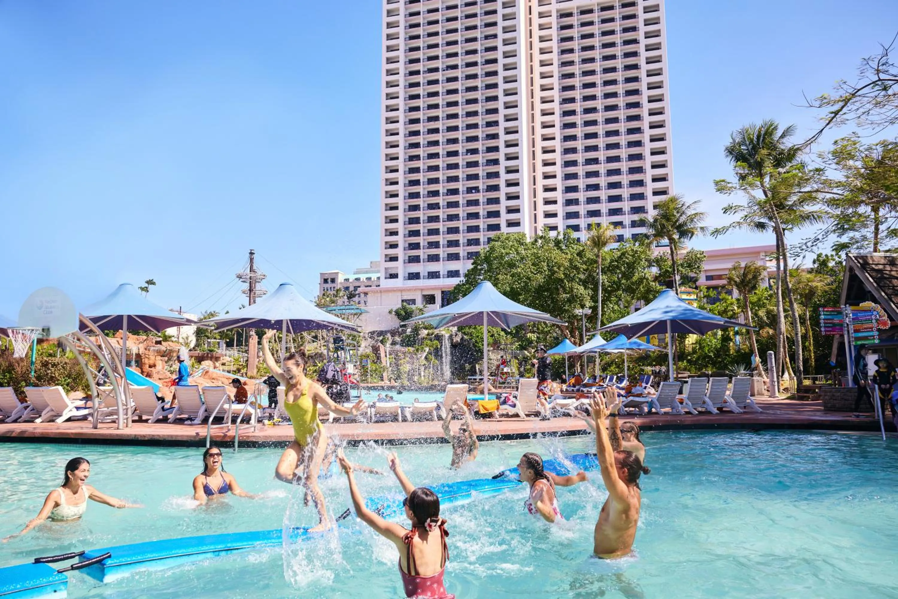 Property building in Pacific Islands Club Guam