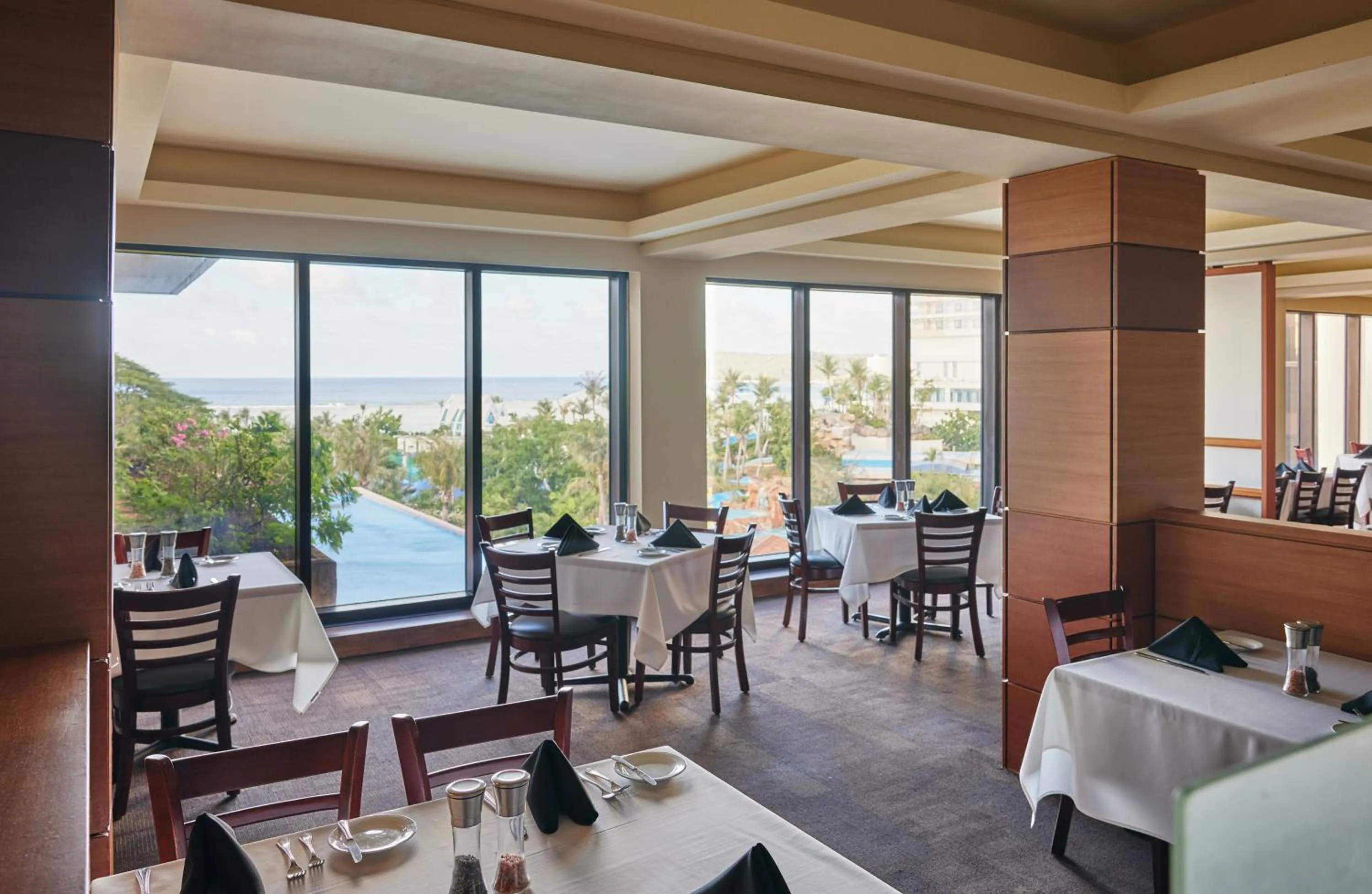 Restaurant/places to eat in Pacific Islands Club Guam