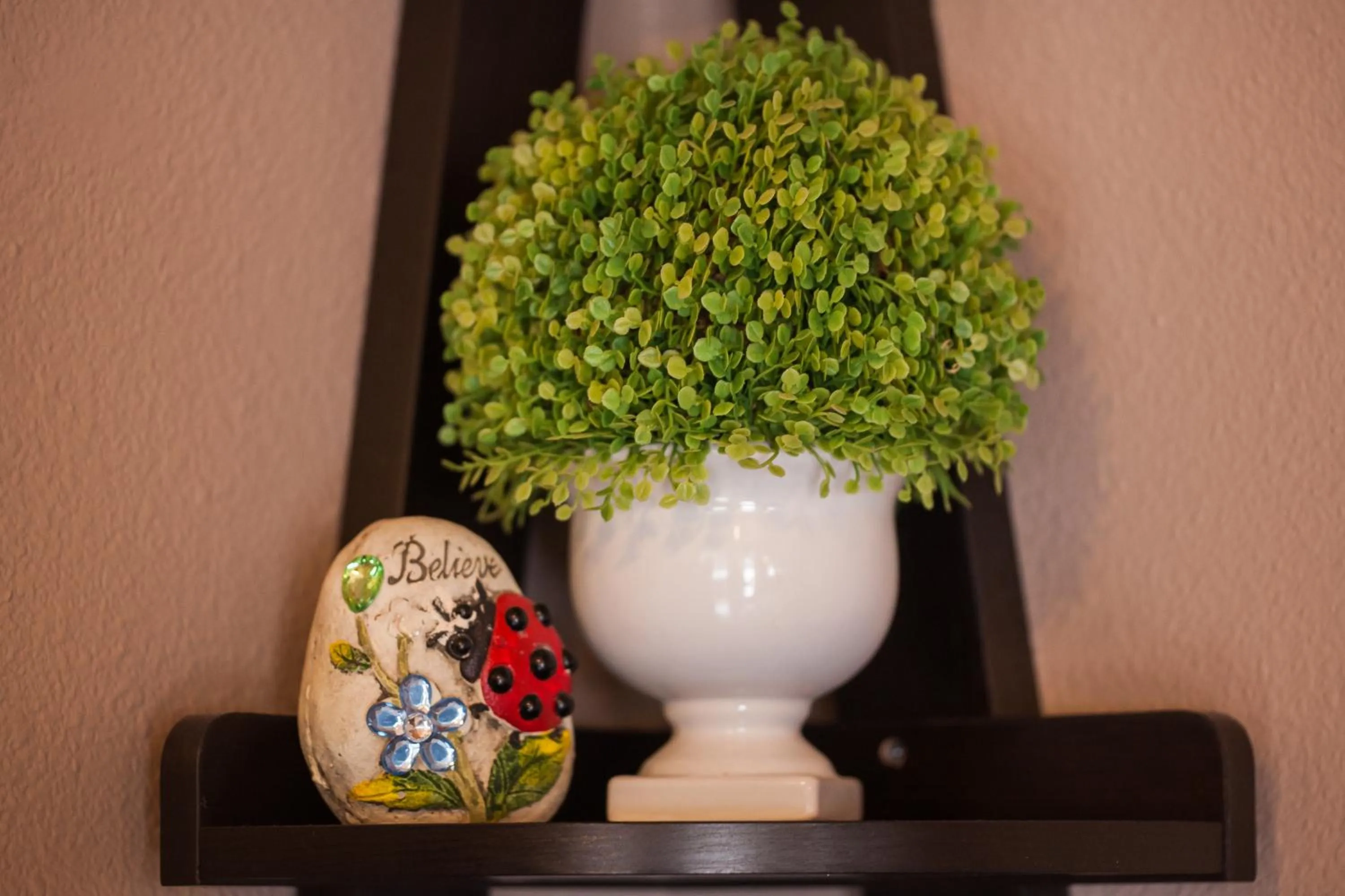 Decorative detail in Bavarian Inn, Black Hills