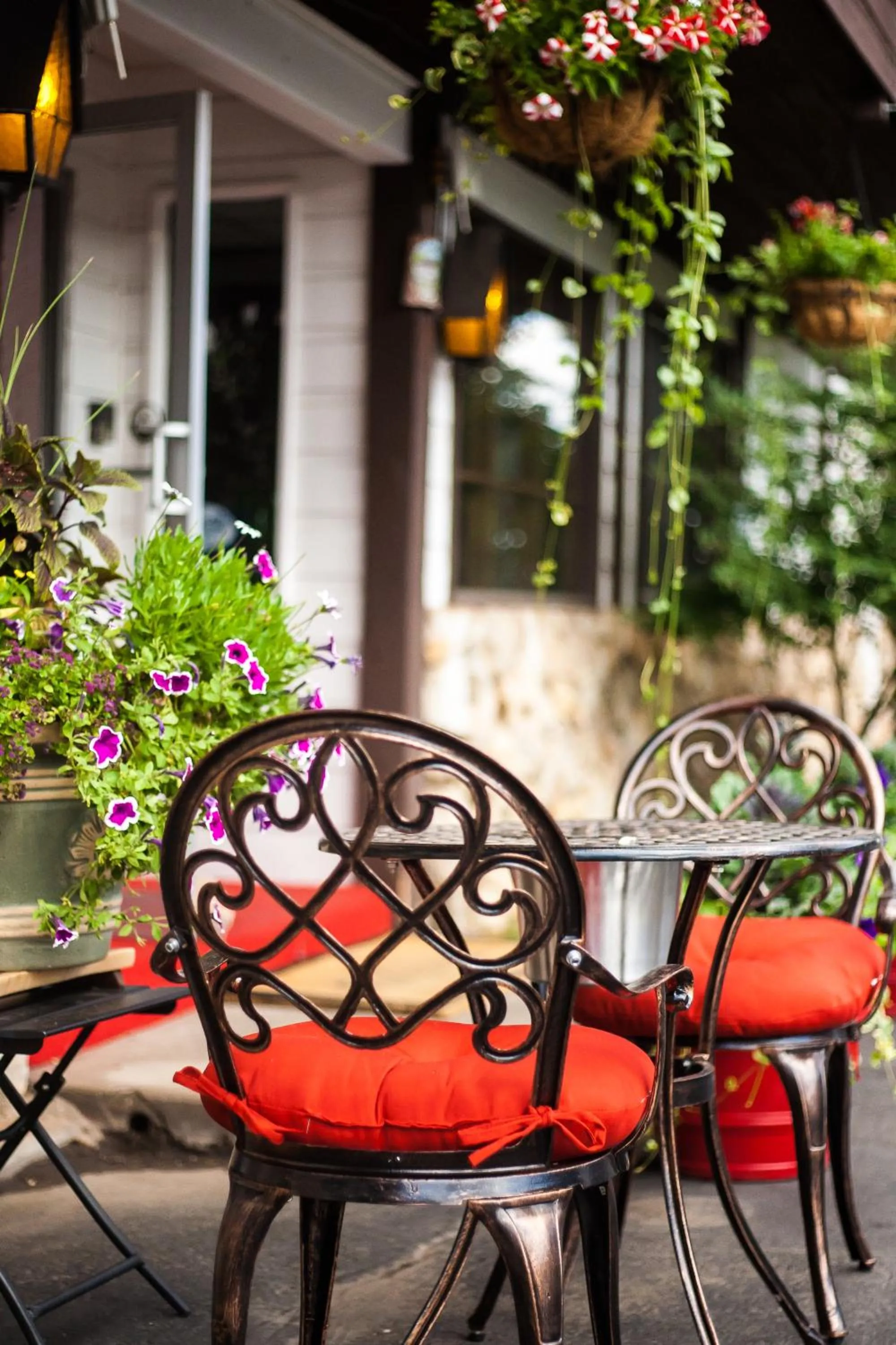 Facade/entrance in Bavarian Inn, Black Hills