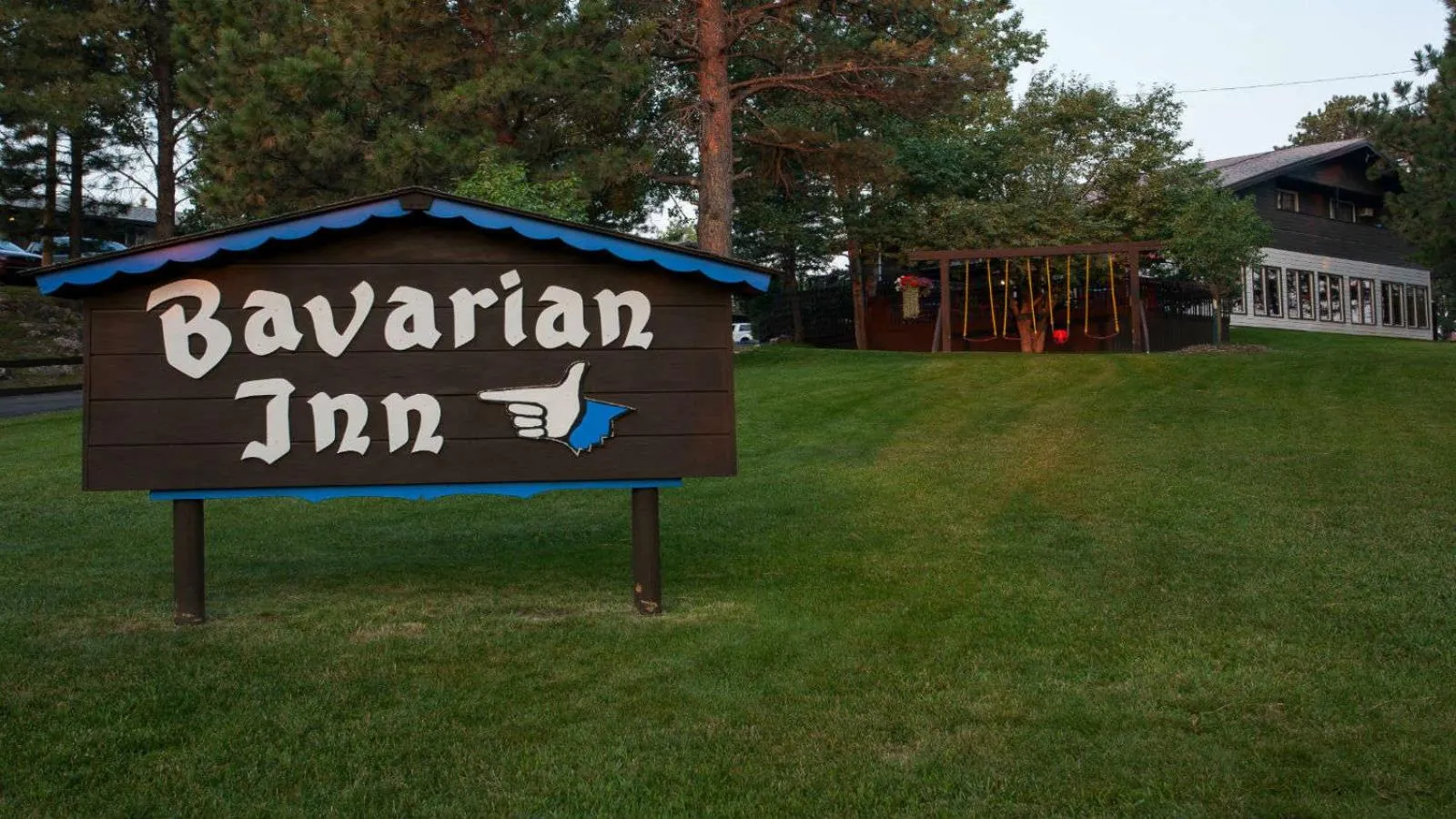 Natural landscape in Bavarian Inn, Black Hills