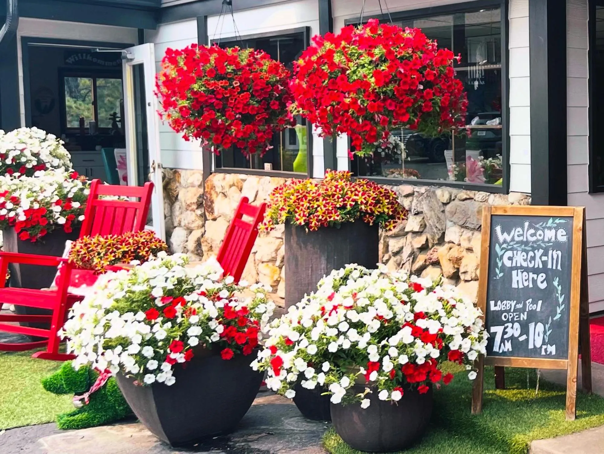Property building in Bavarian Inn, Black Hills