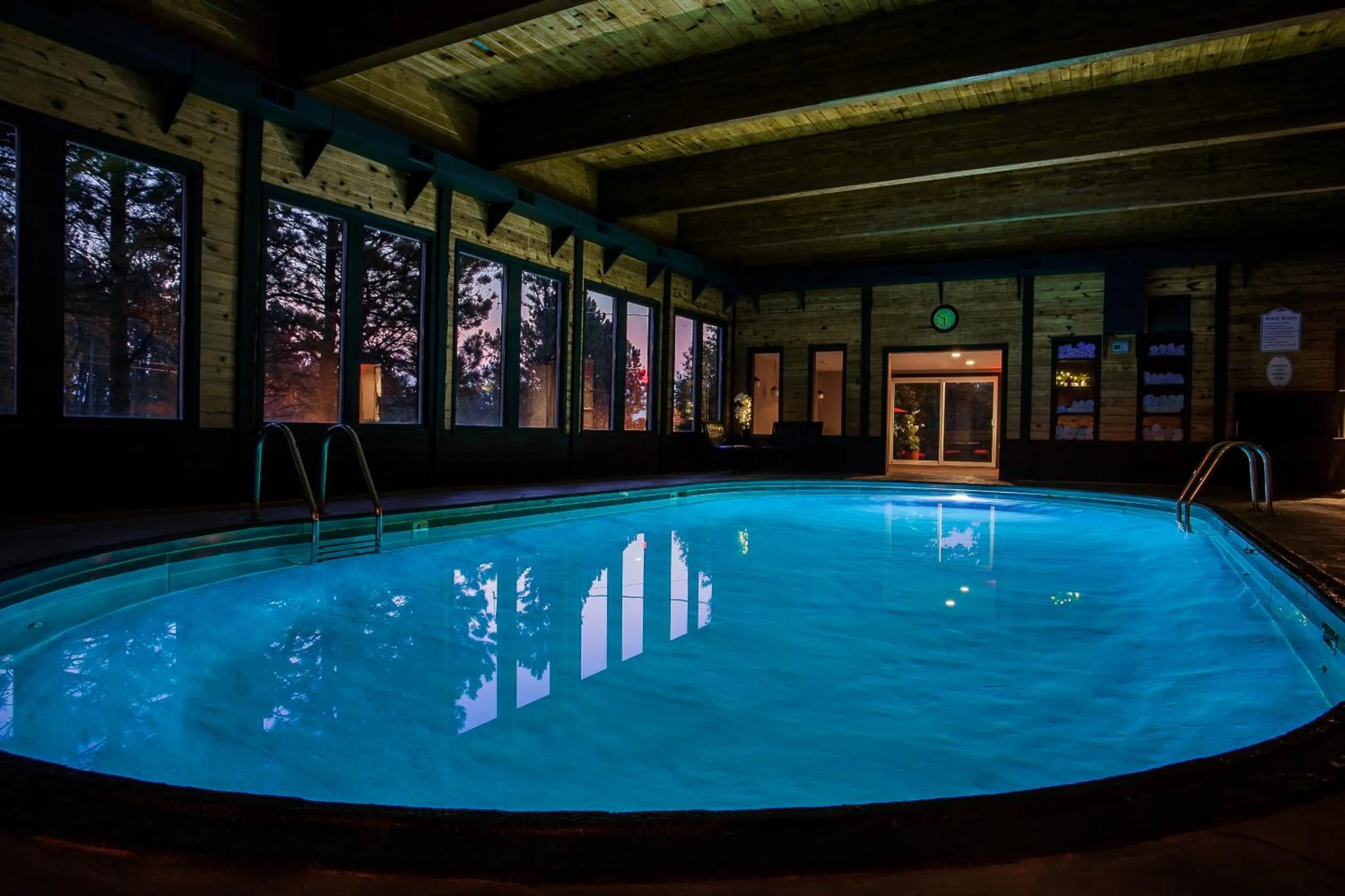 Aqua park in Bavarian Inn, Black Hills